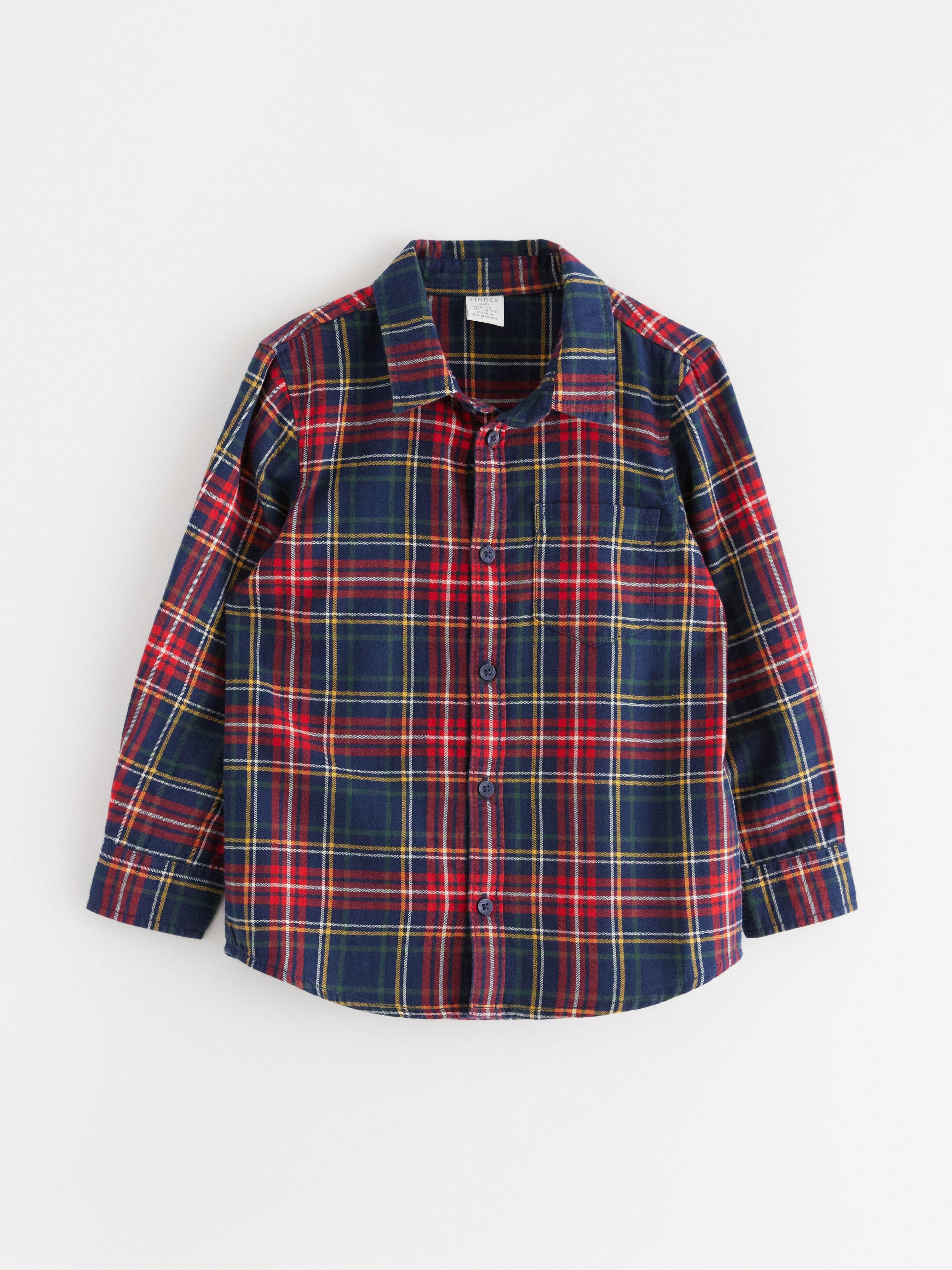 Shirt - Kids Wear - Blue