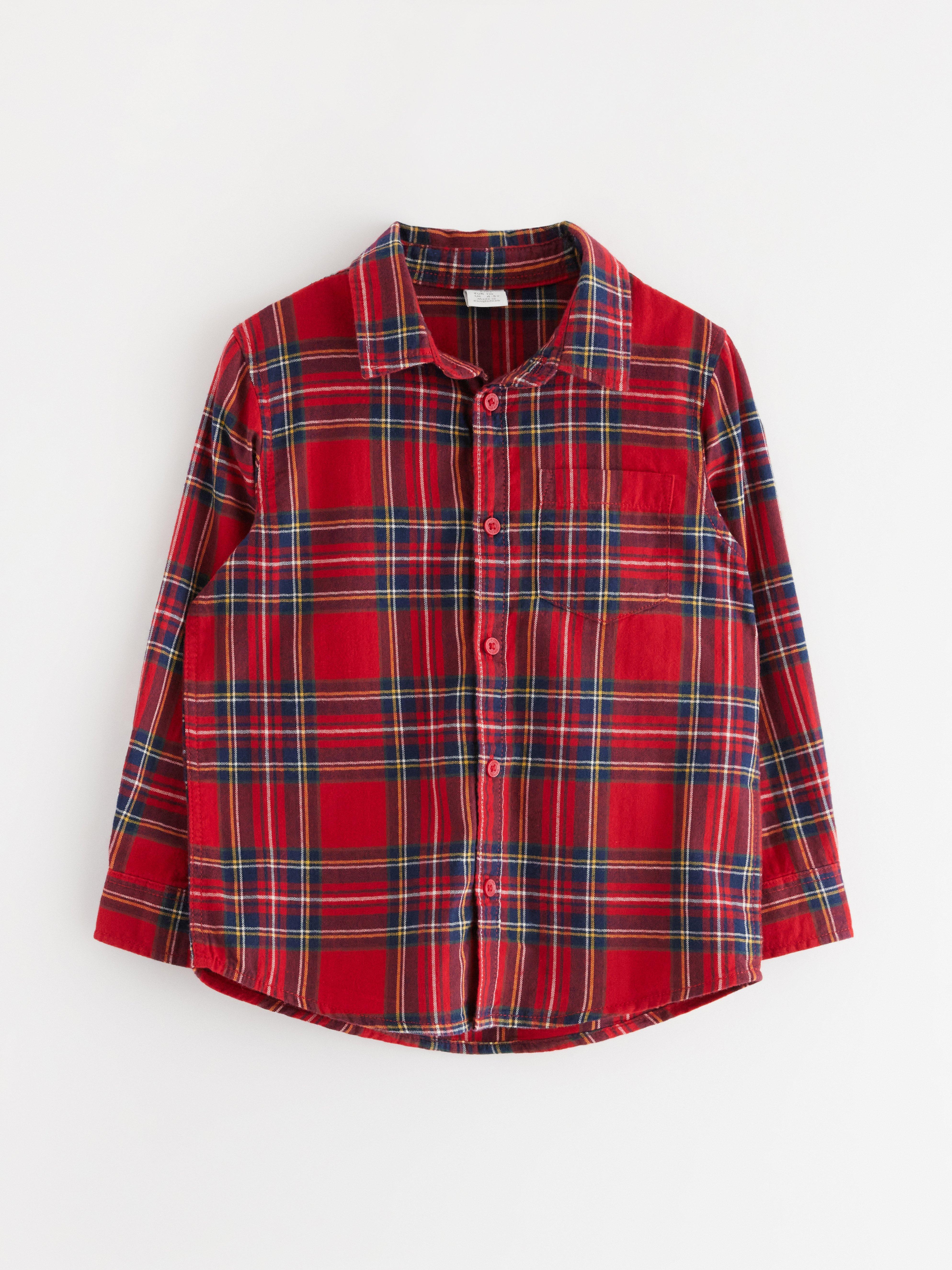 Shirt - Kids Wear - Red