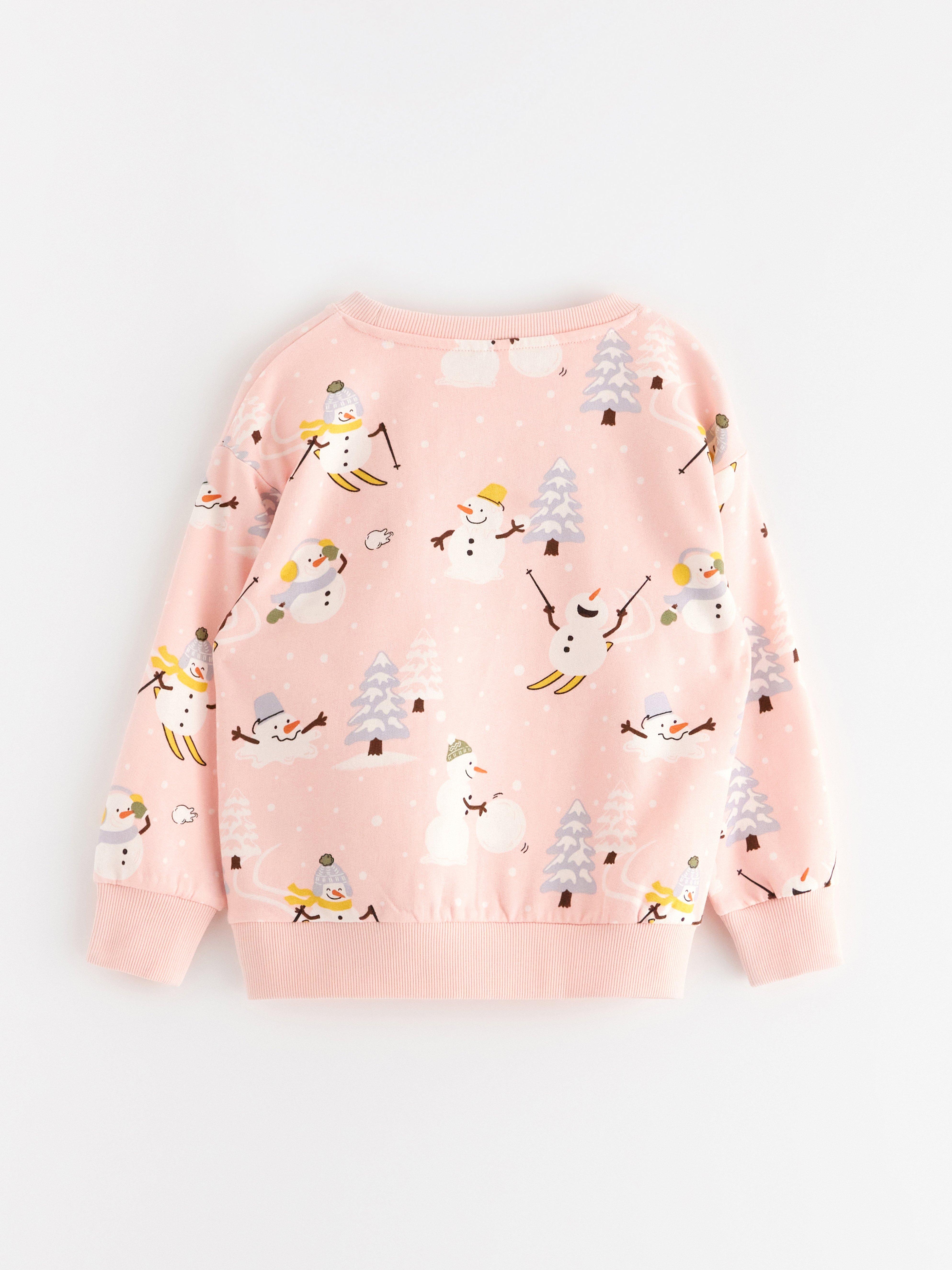 Collegepusero - Lapset - Pinkki