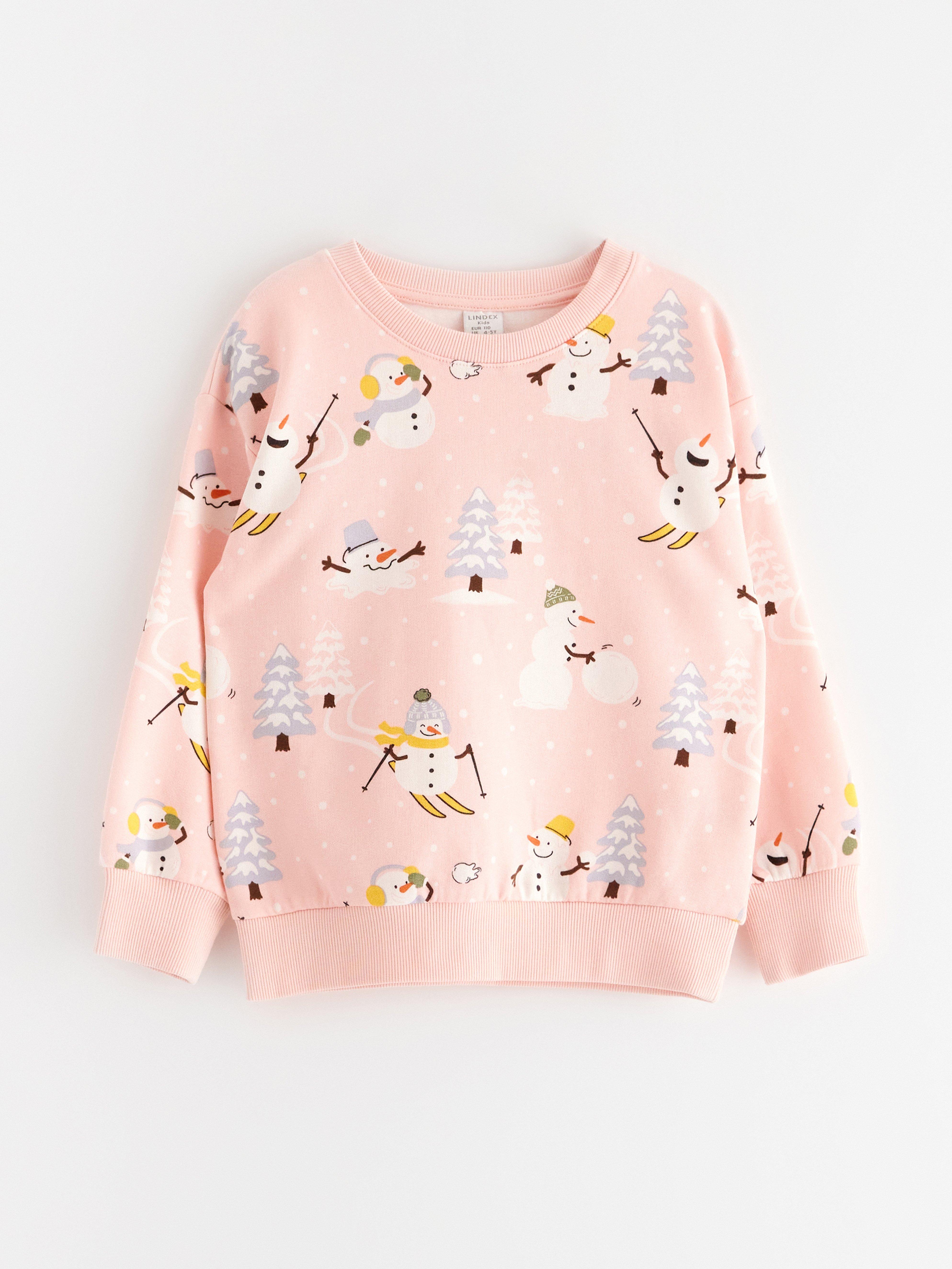Sweatshirt - Kids Wear - Pink