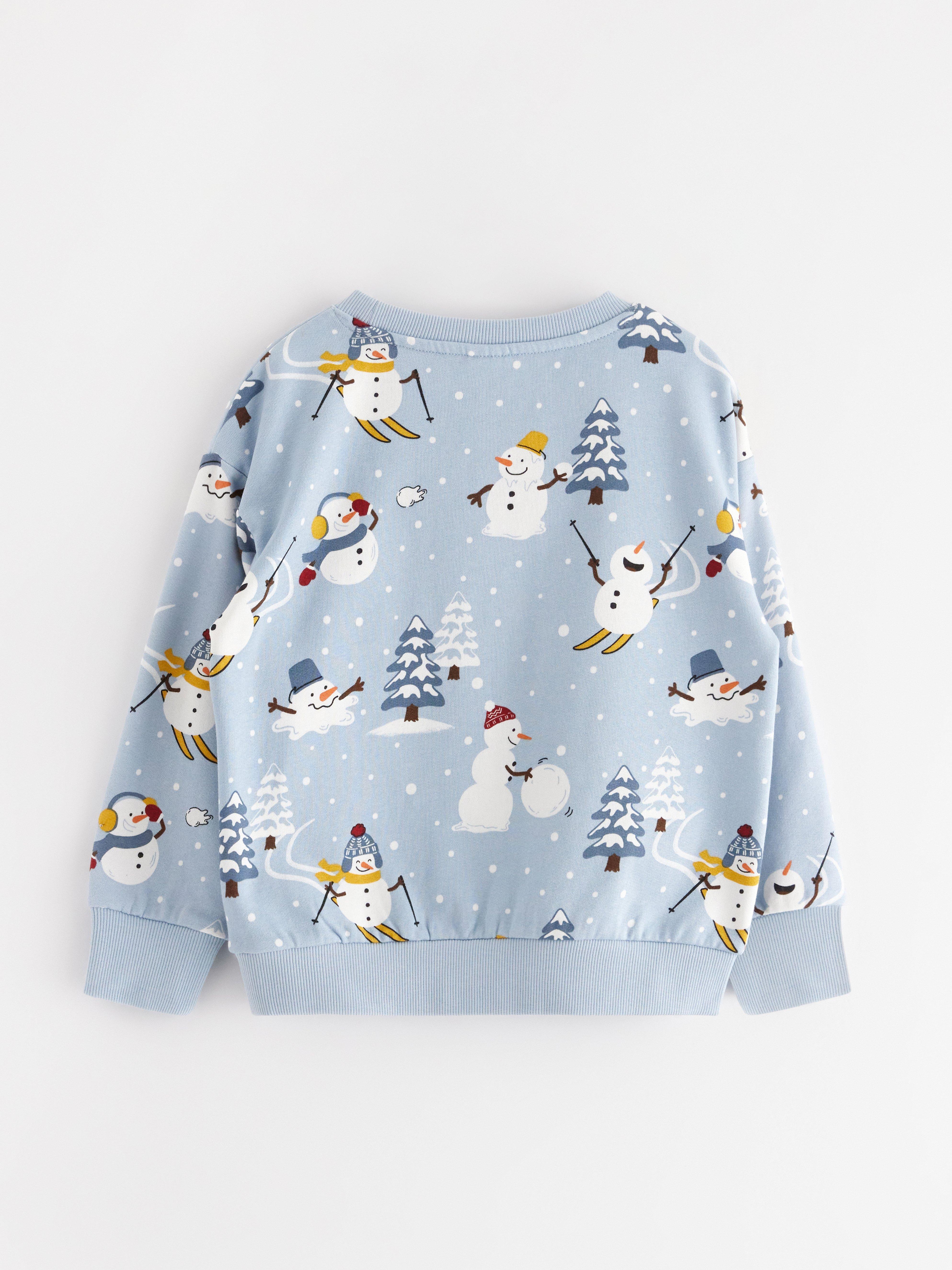 Sweatshirt - Kids Wear - Blue