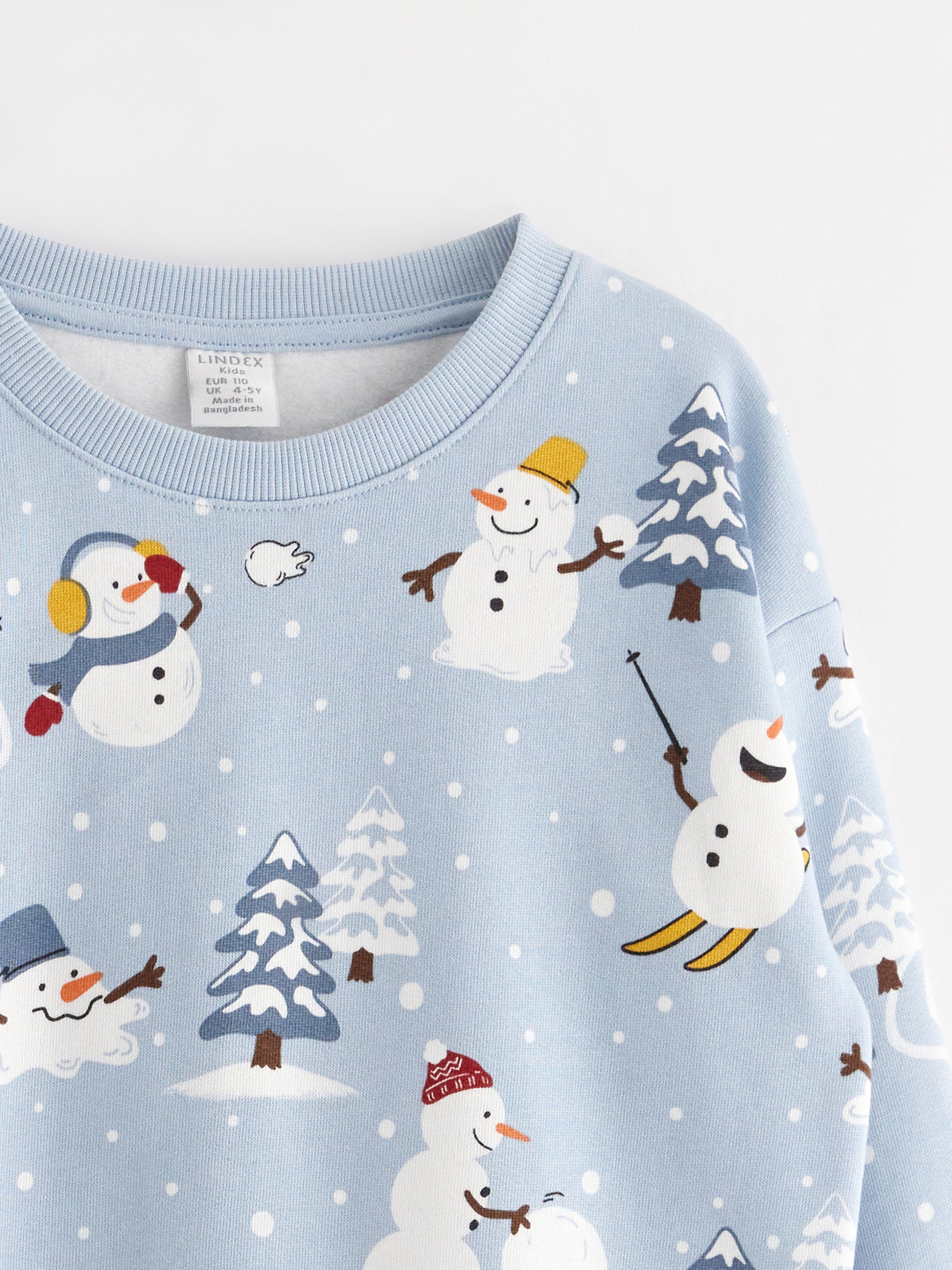 Sweatshirt - Kids Wear - Blue
