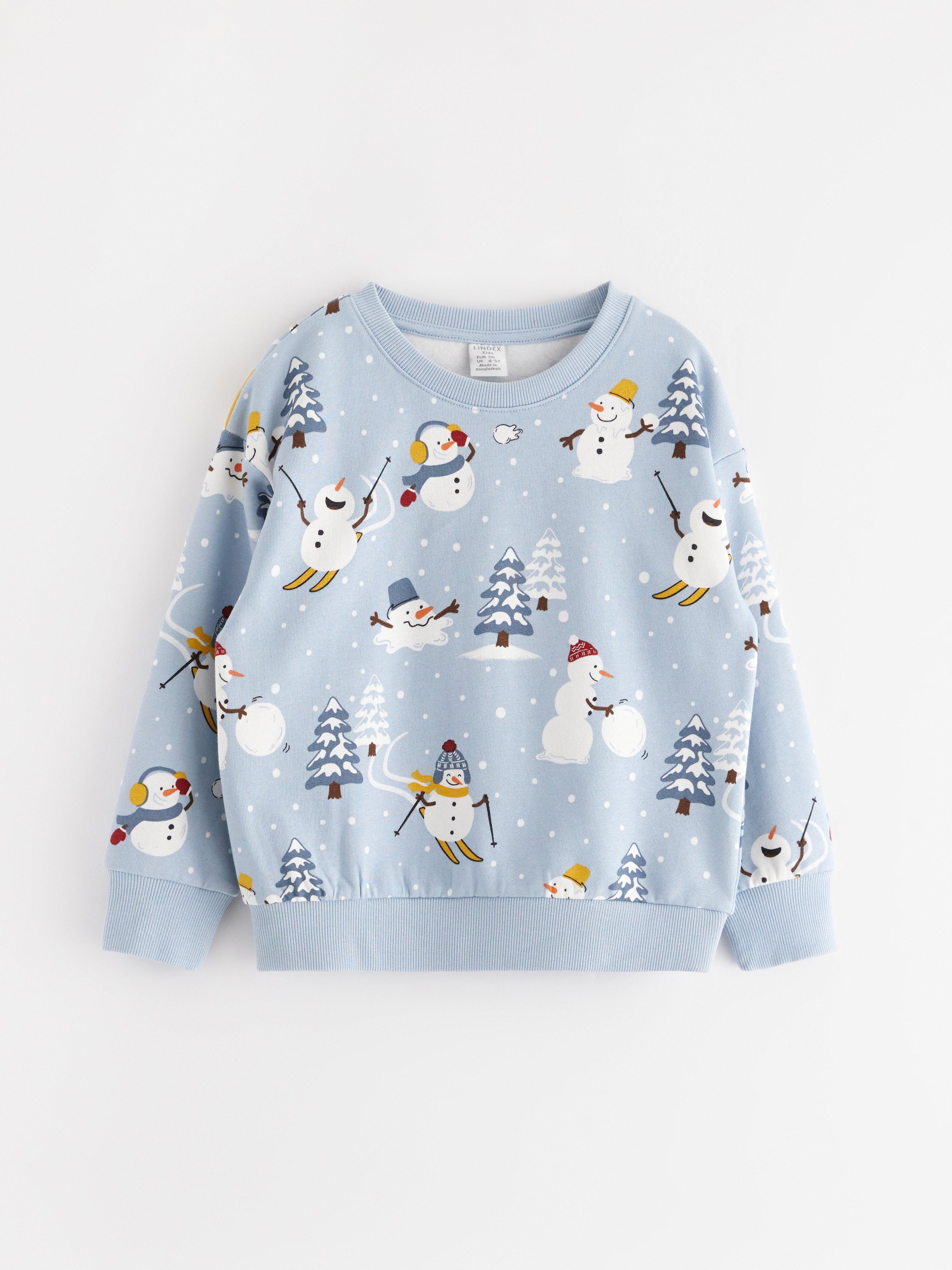 Sweatshirt - Kids Wear - Blue