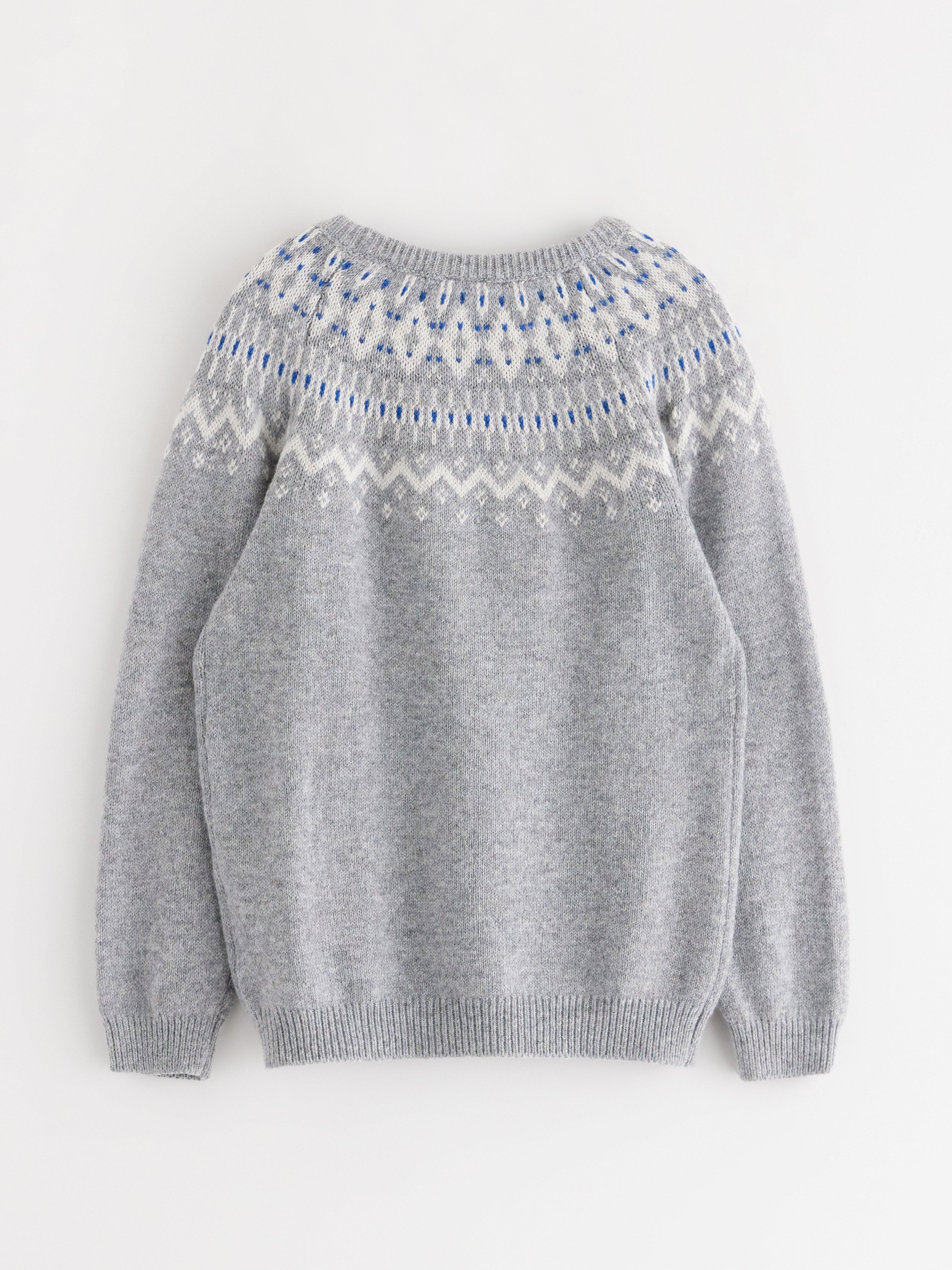 Sweater - Kids Wear - Grey