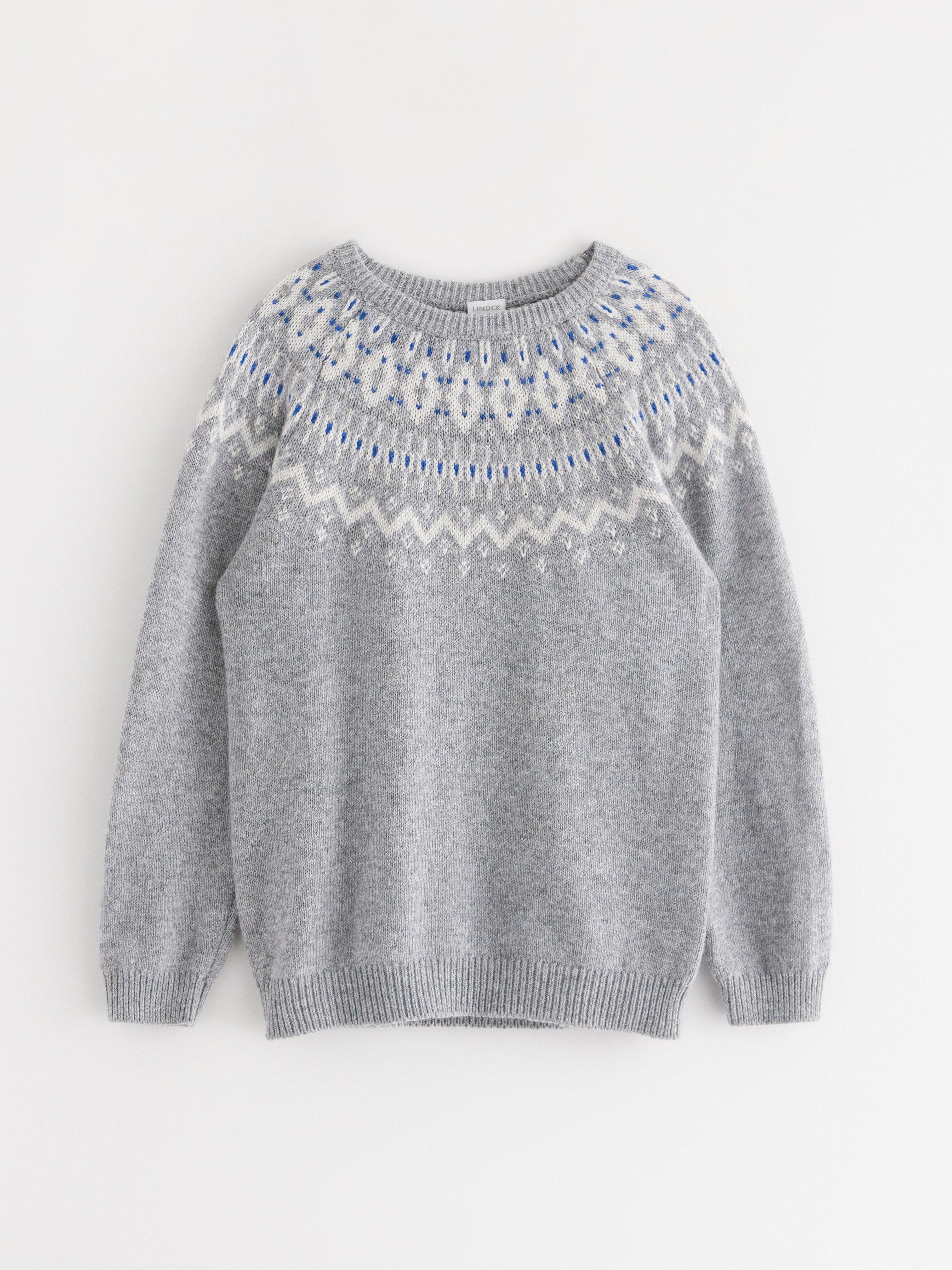 Sweater - Kids Wear - Grey