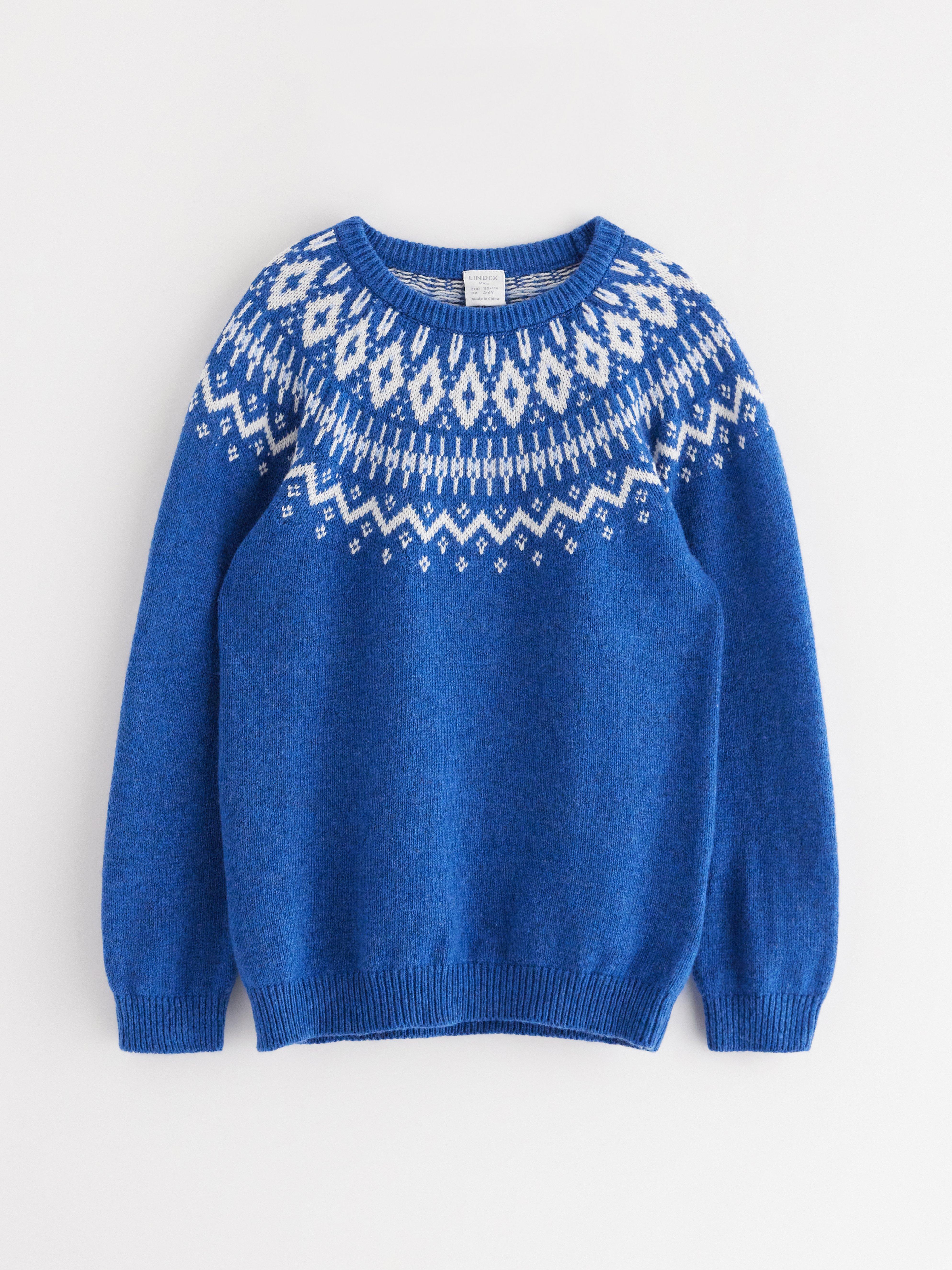 Genser - Barn - Blå