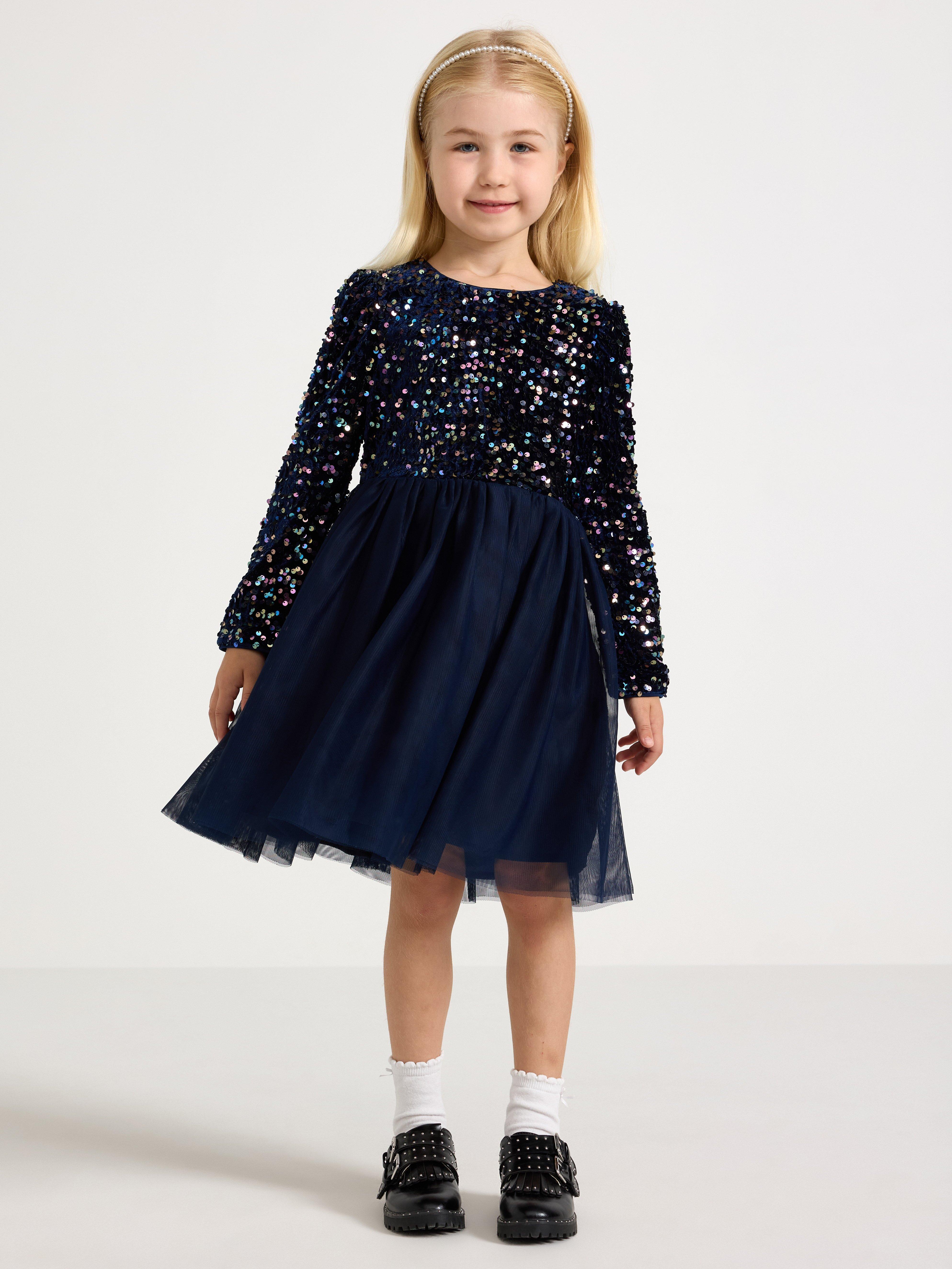 Dress - Kids Wear - Blue