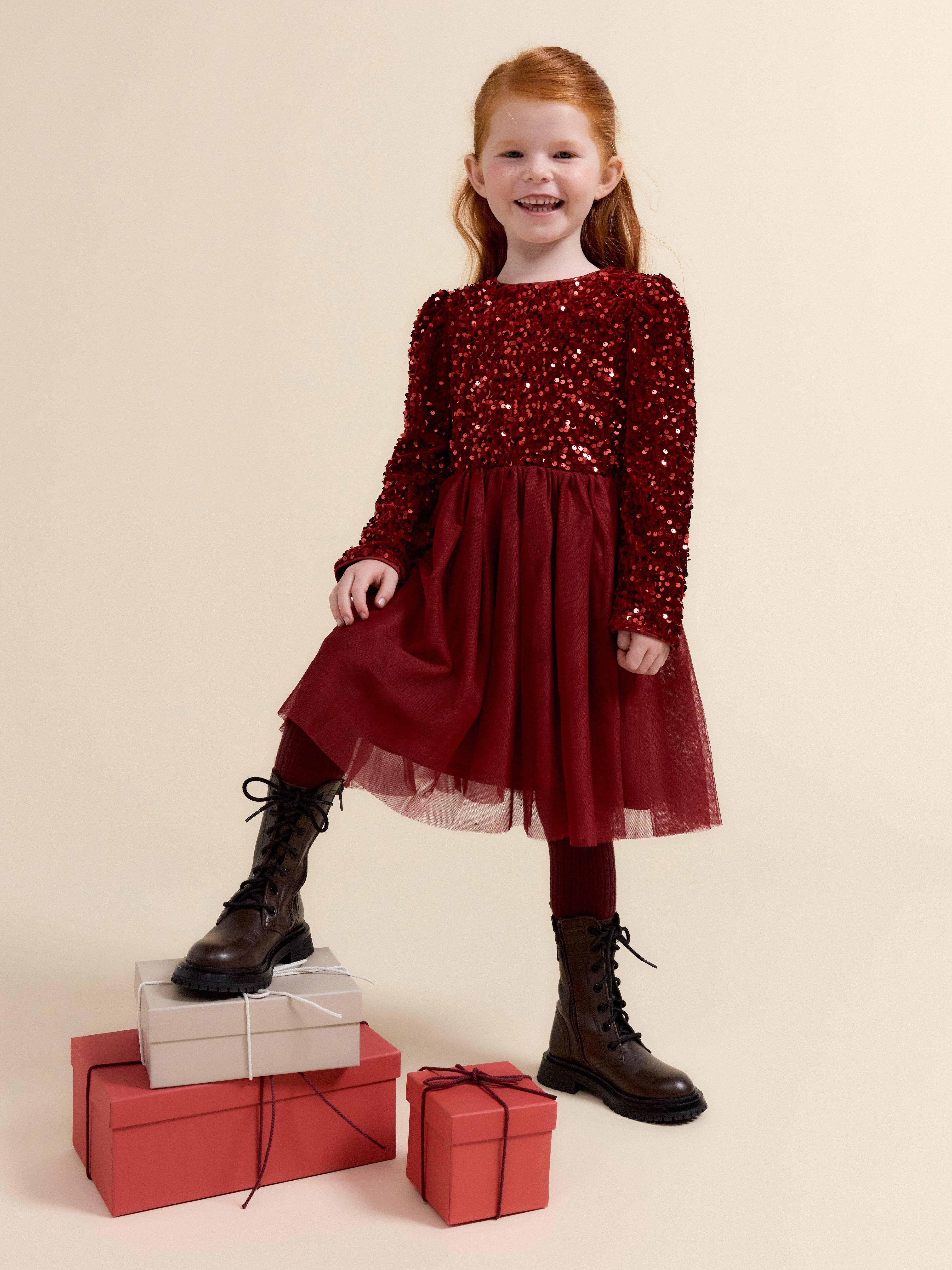 Dress - Kids Wear - Red
