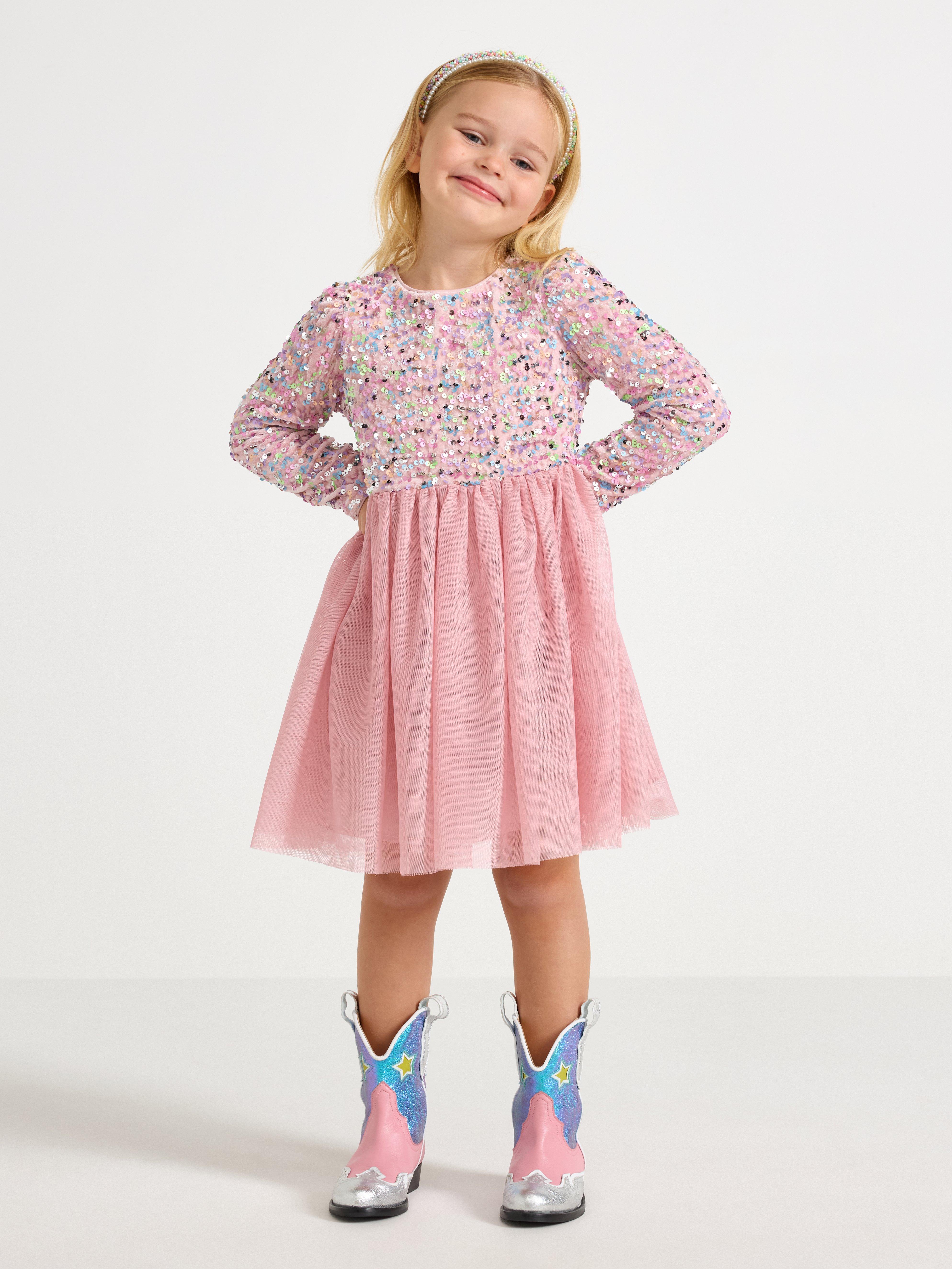 Dress - Kids Wear - Pink