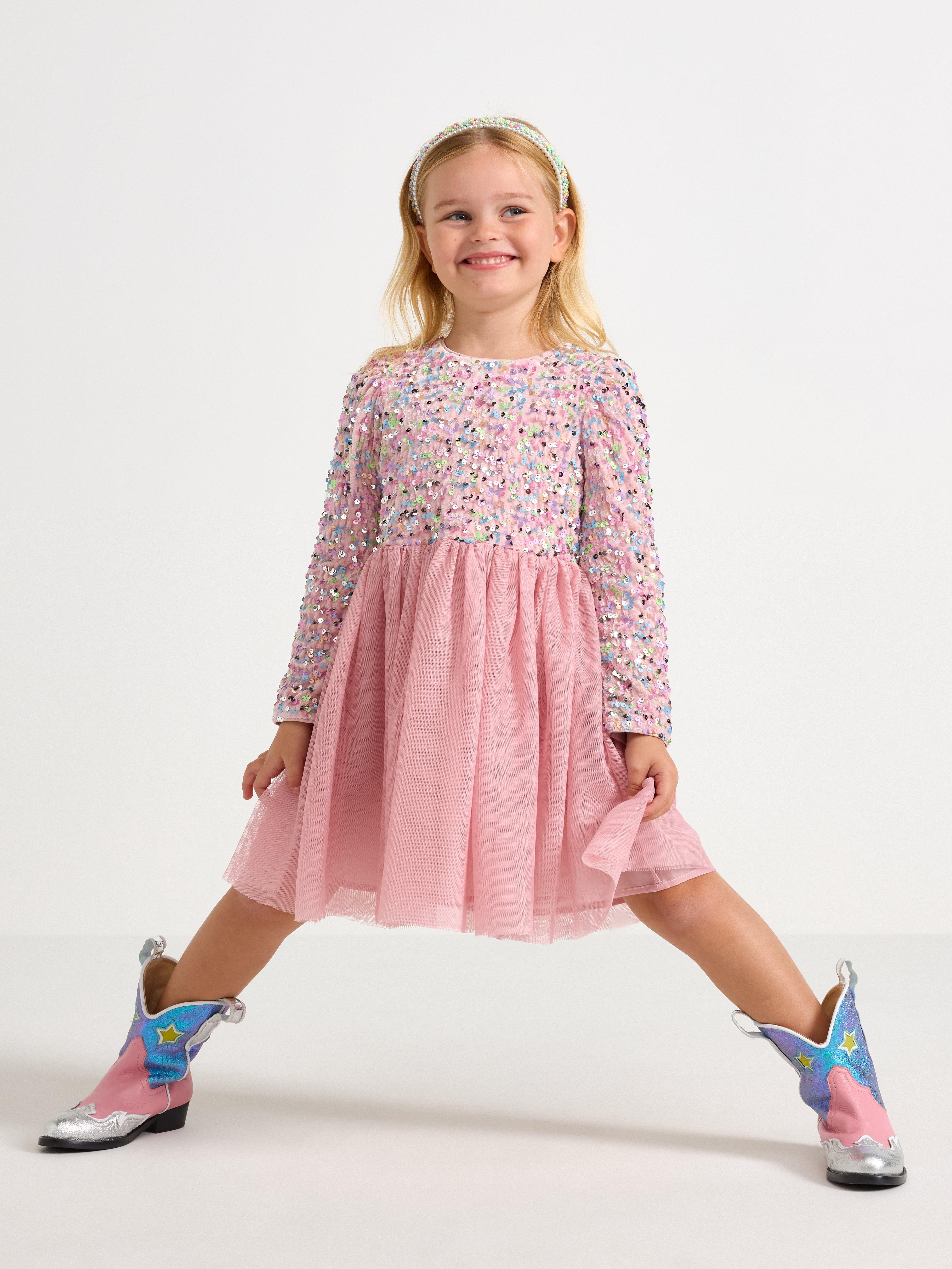 Dress - Kids Wear - Pink