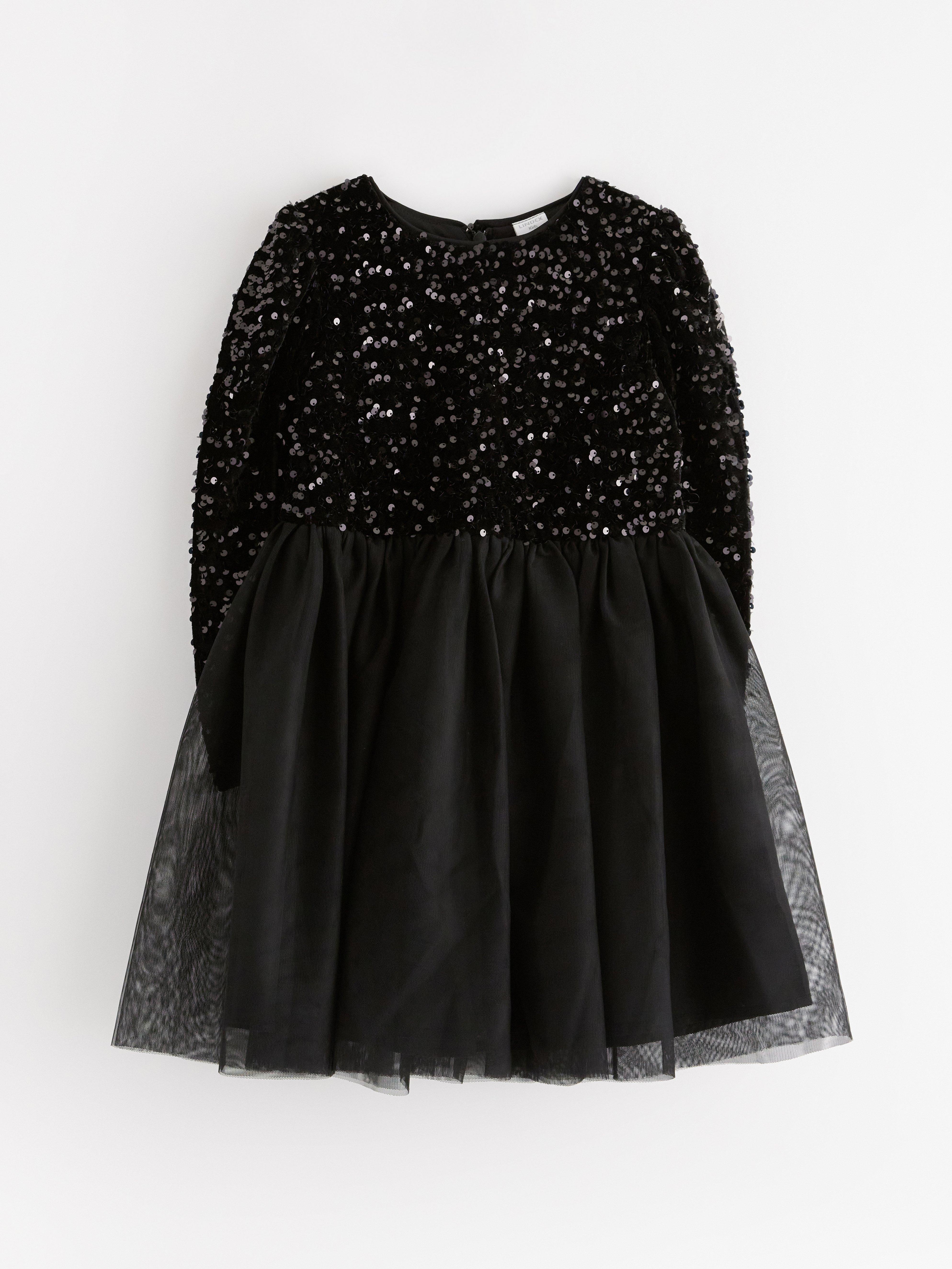 Dress - Kids Wear - Black