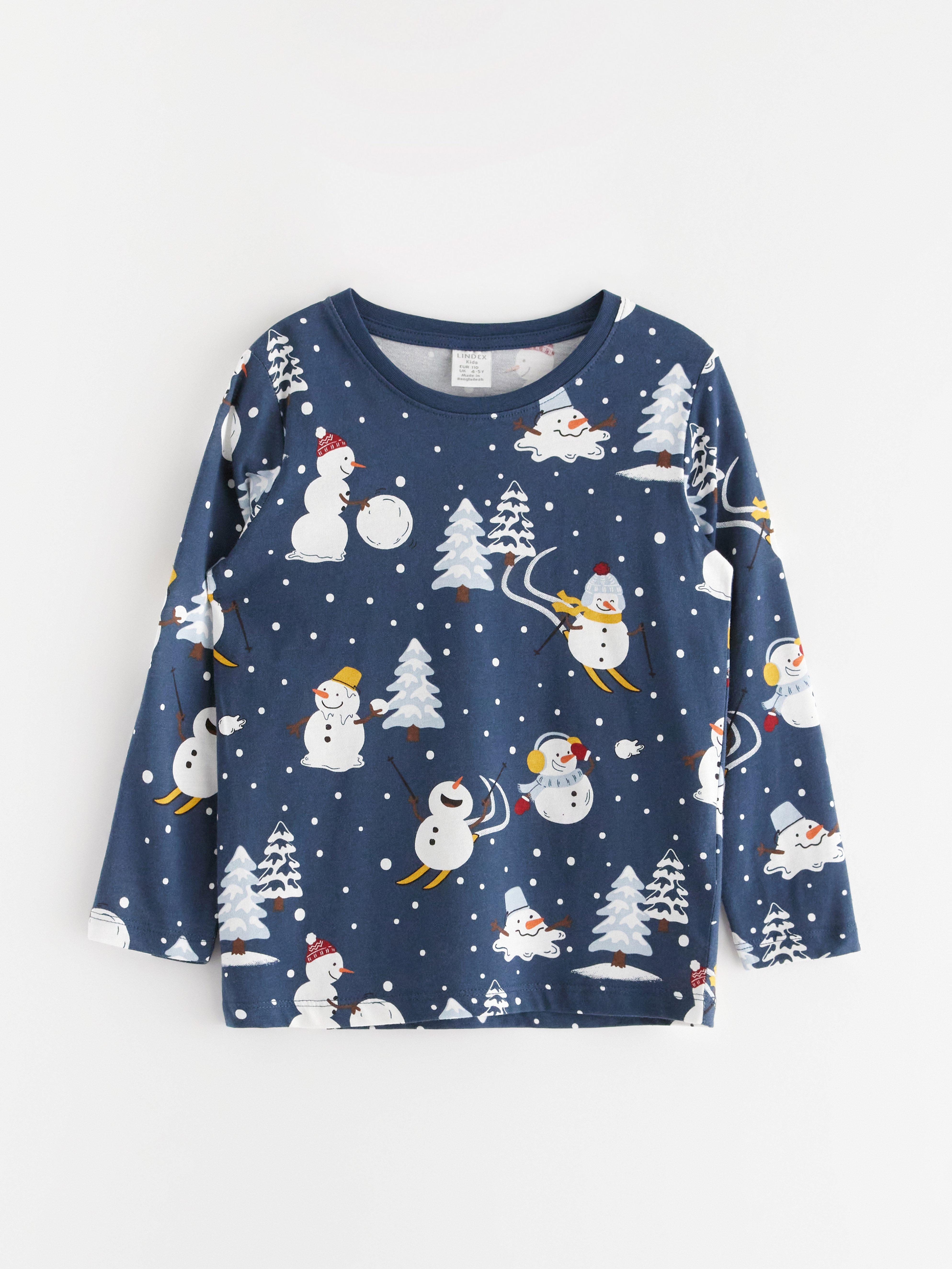 Top - Kids Wear - Blue