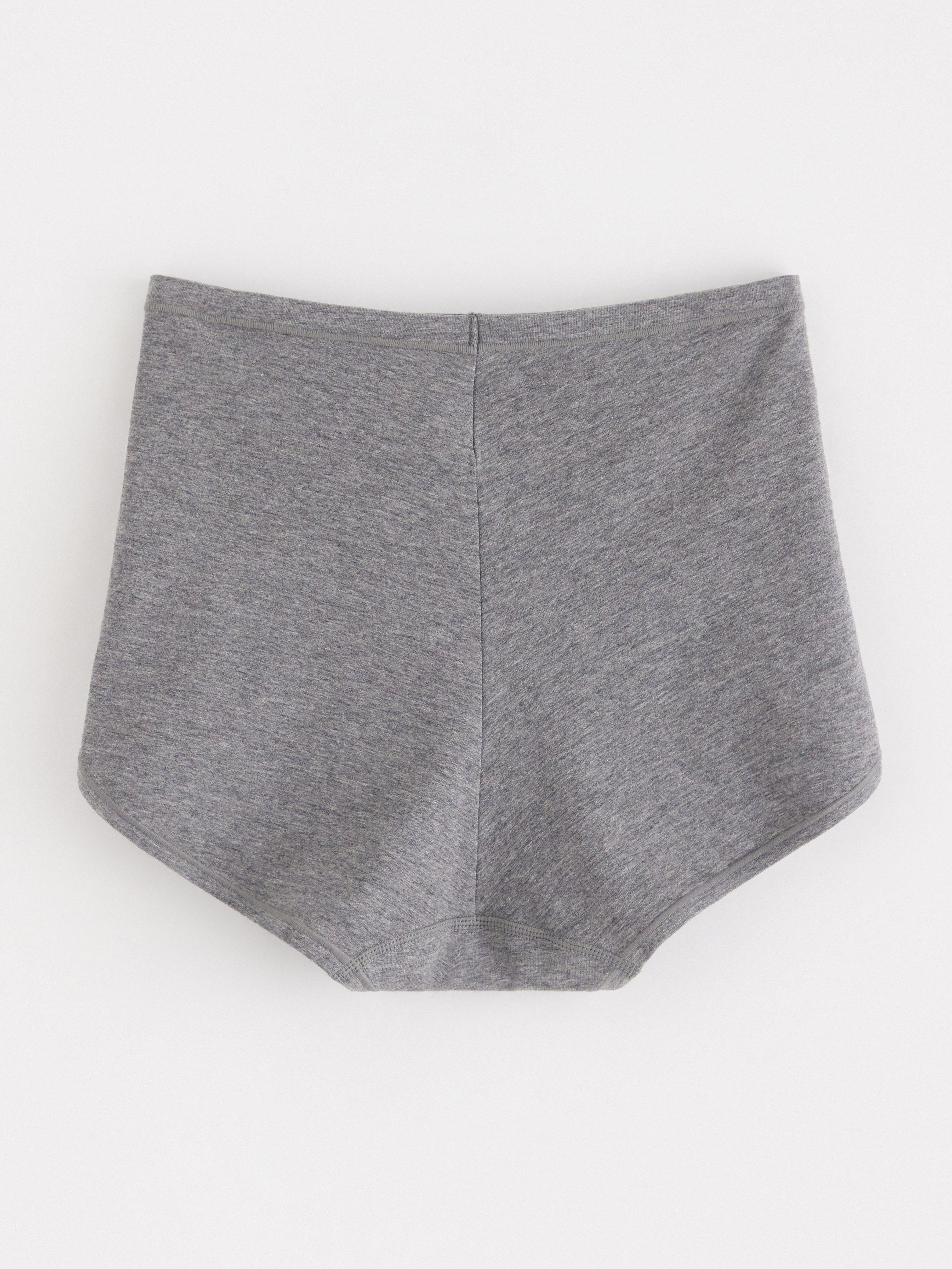 Brief High - Lingerie - Grey