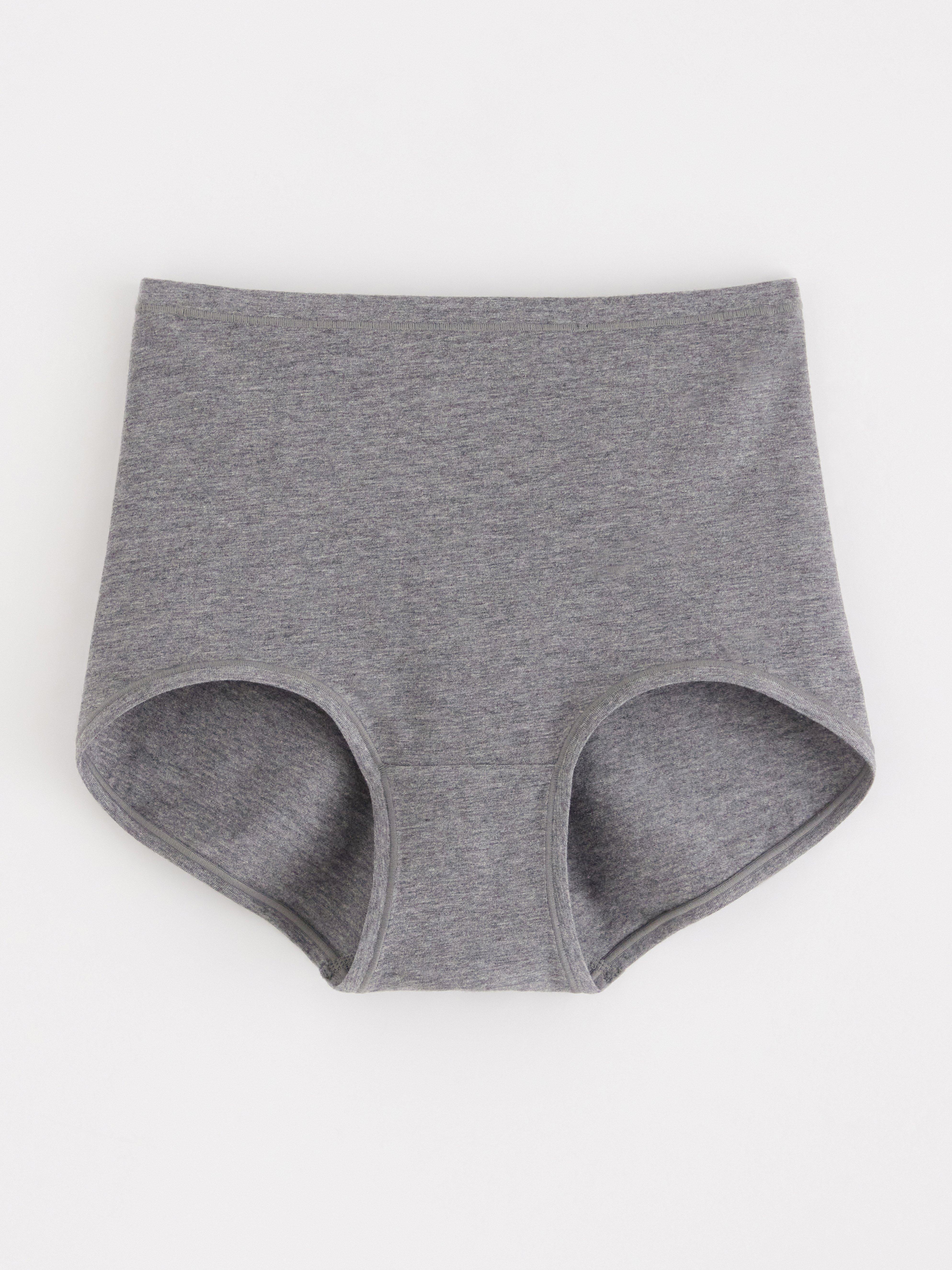 Brief High - Lingerie - Grey