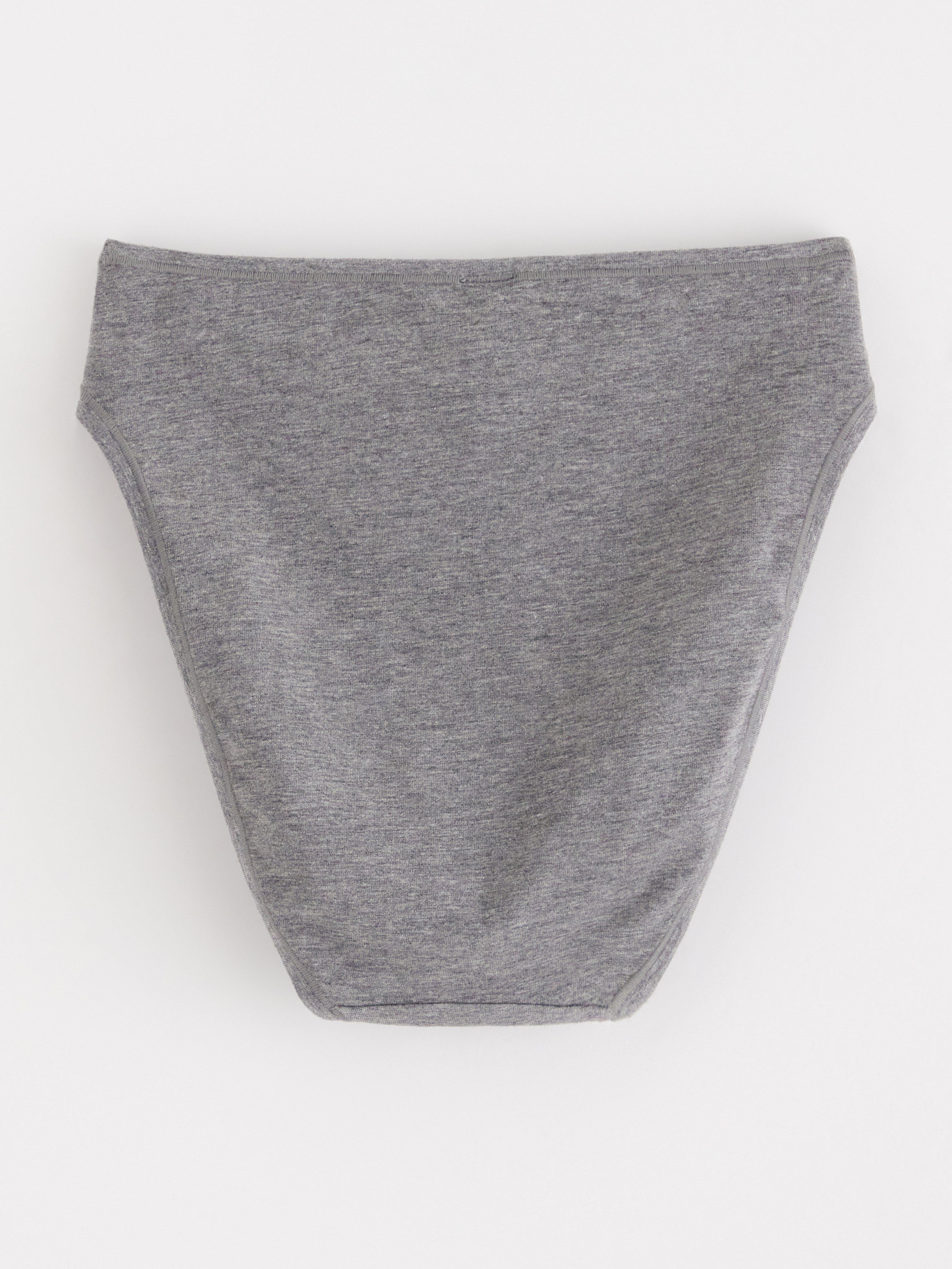 Bikini Regular - Lingerie - Grey