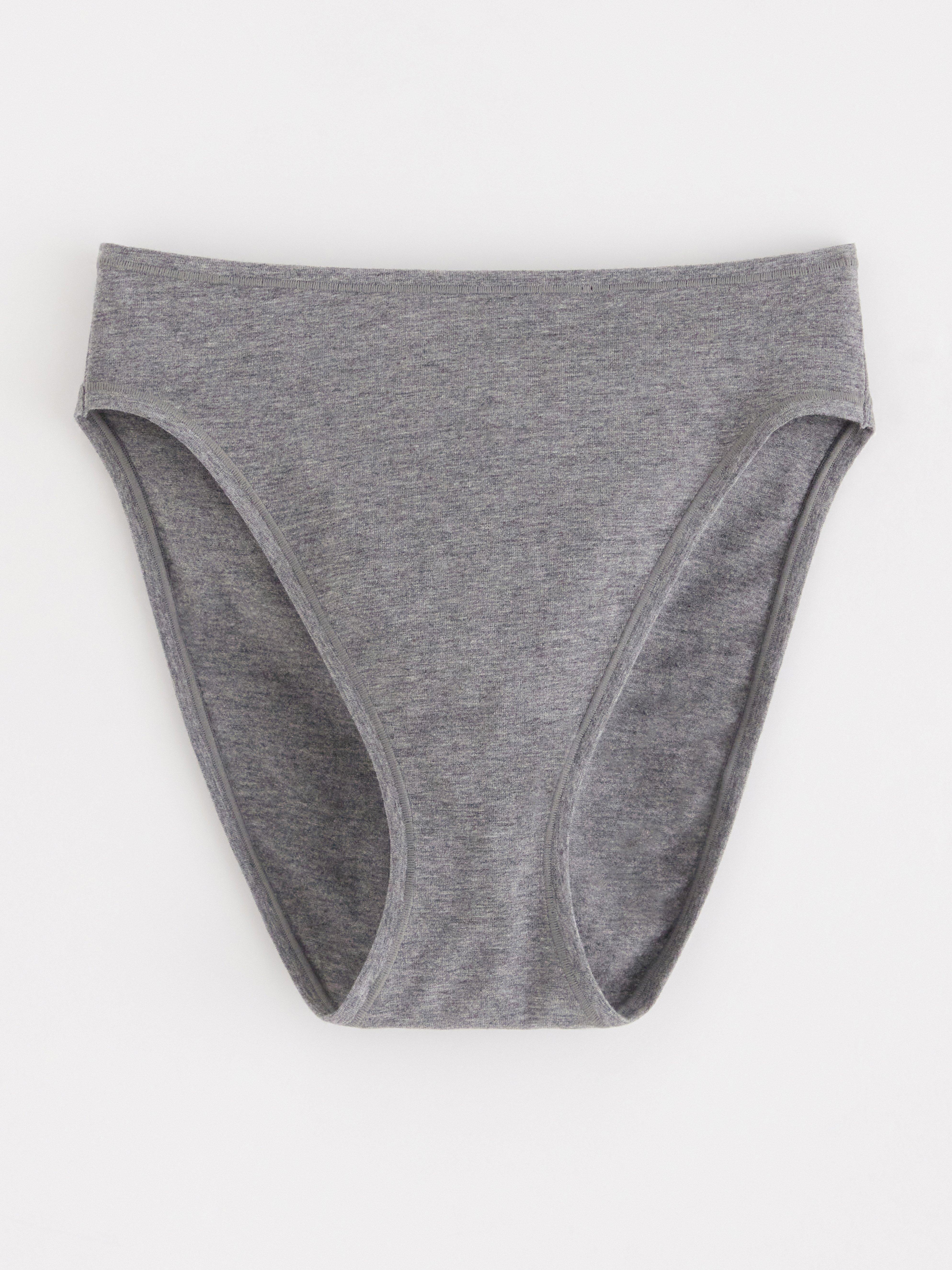 Bikini Regular - Lingerie - Grey