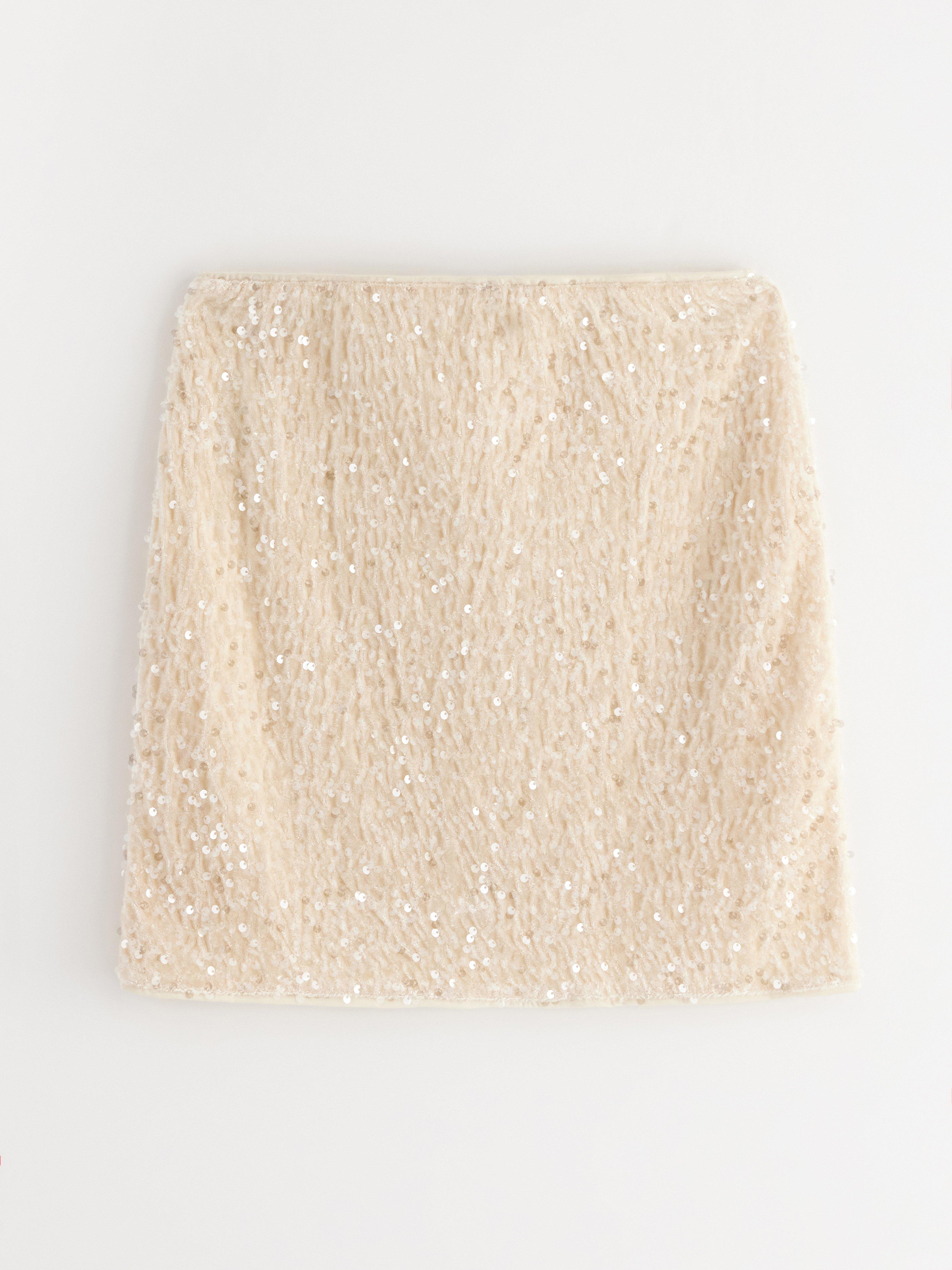 Skirt - Kids Wear - White