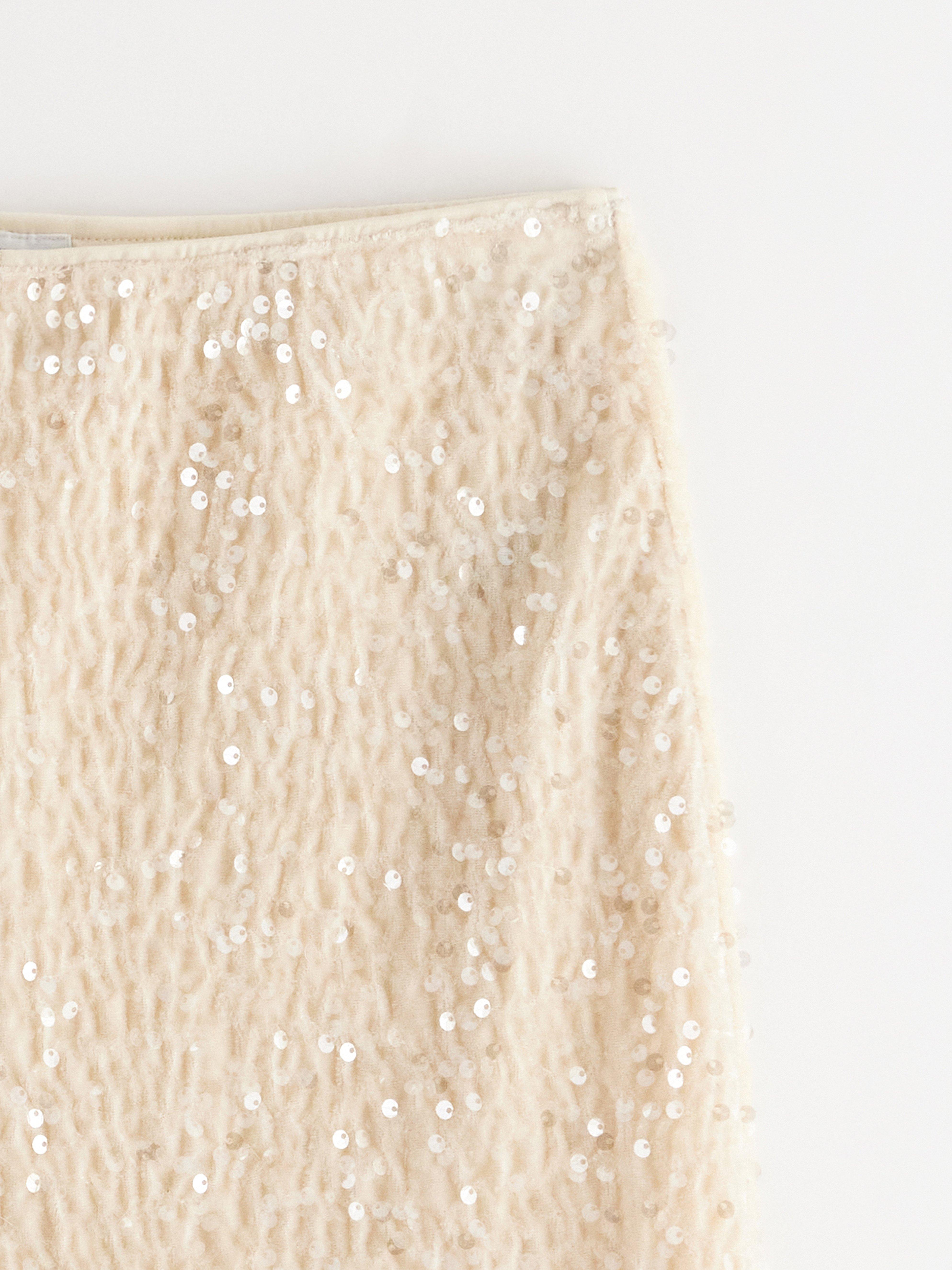 Skirt - Kids Wear - White