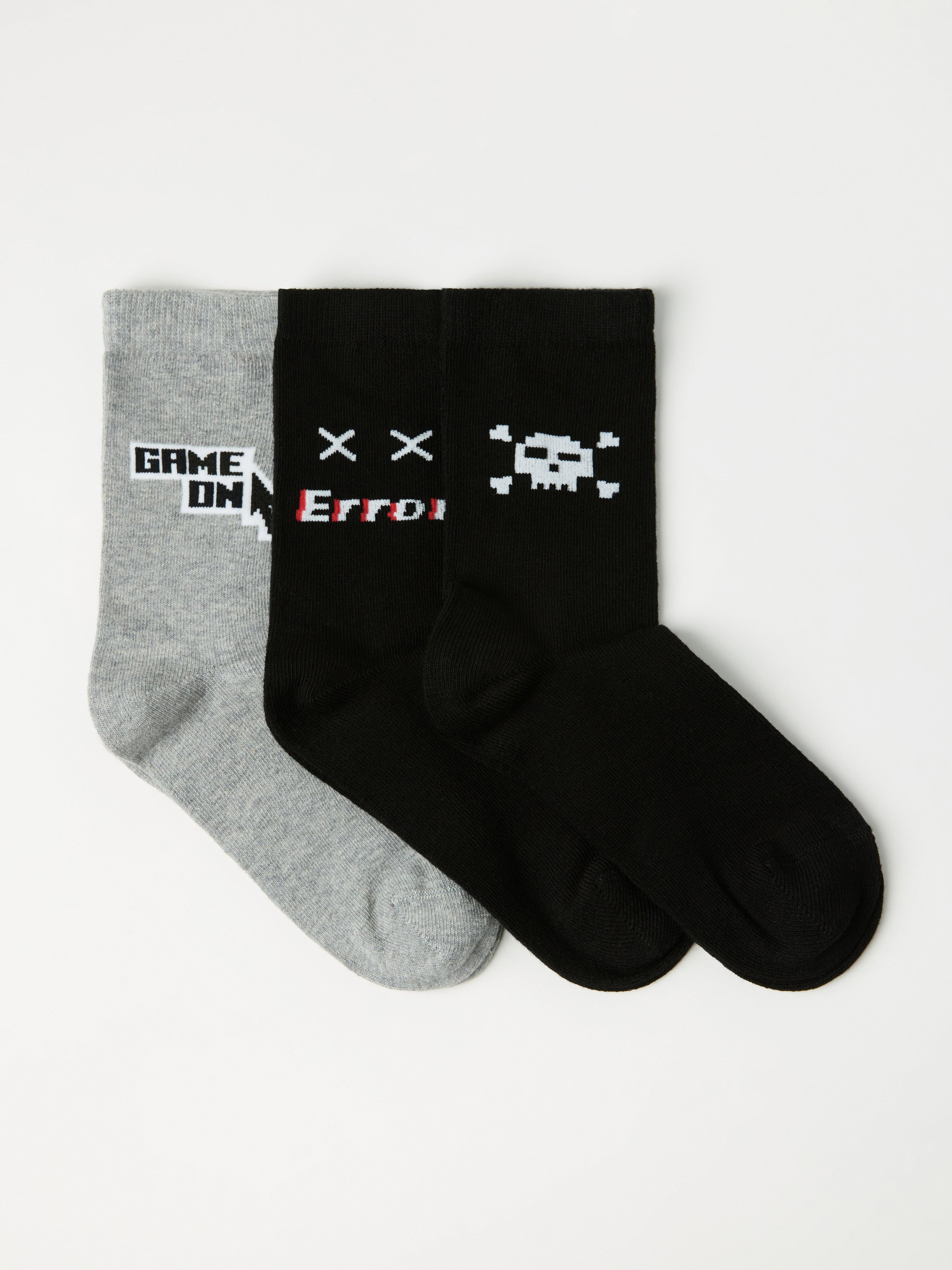 Socks - Kids Wear - Black