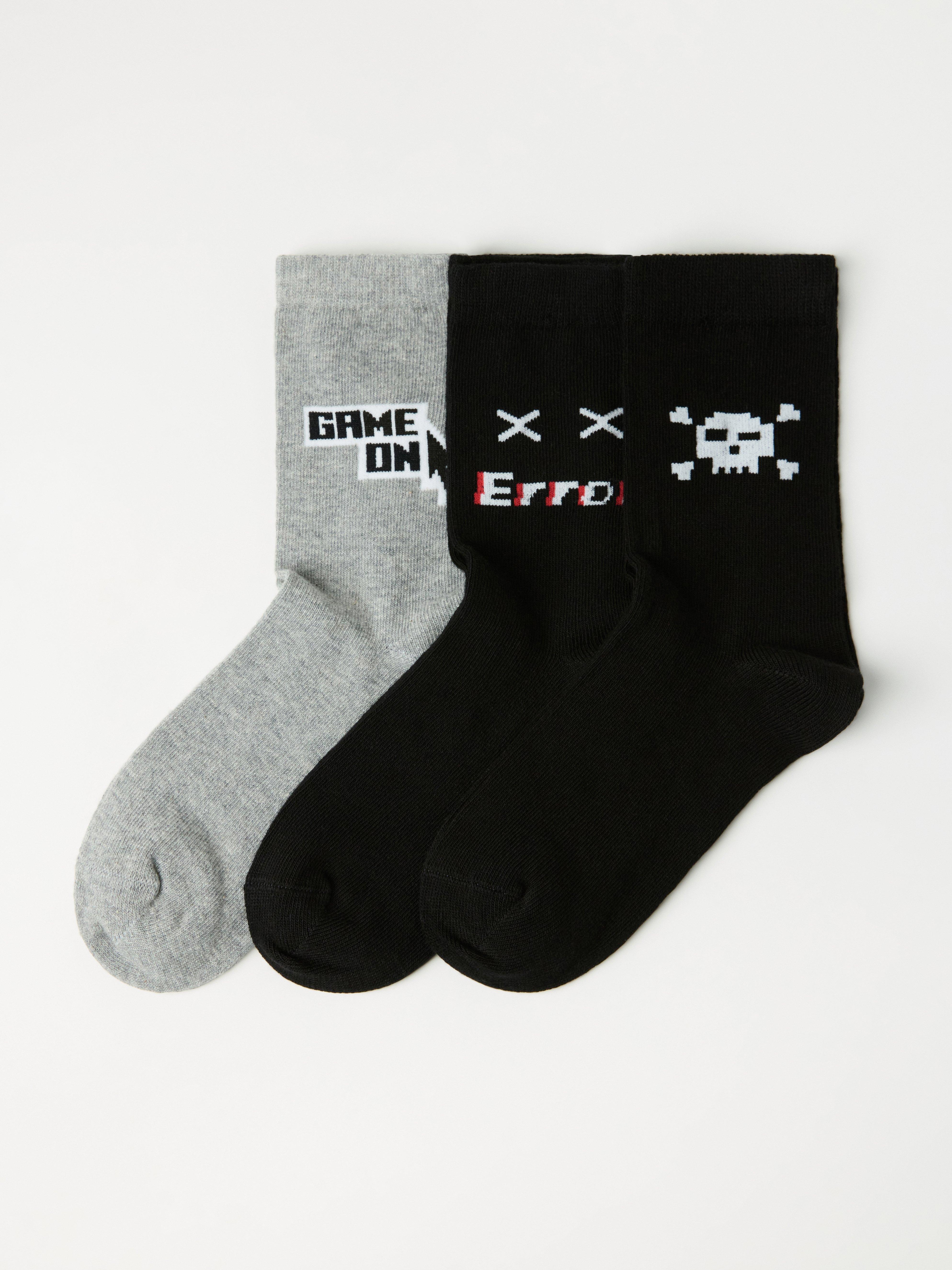 Socks - Kids Wear - Black