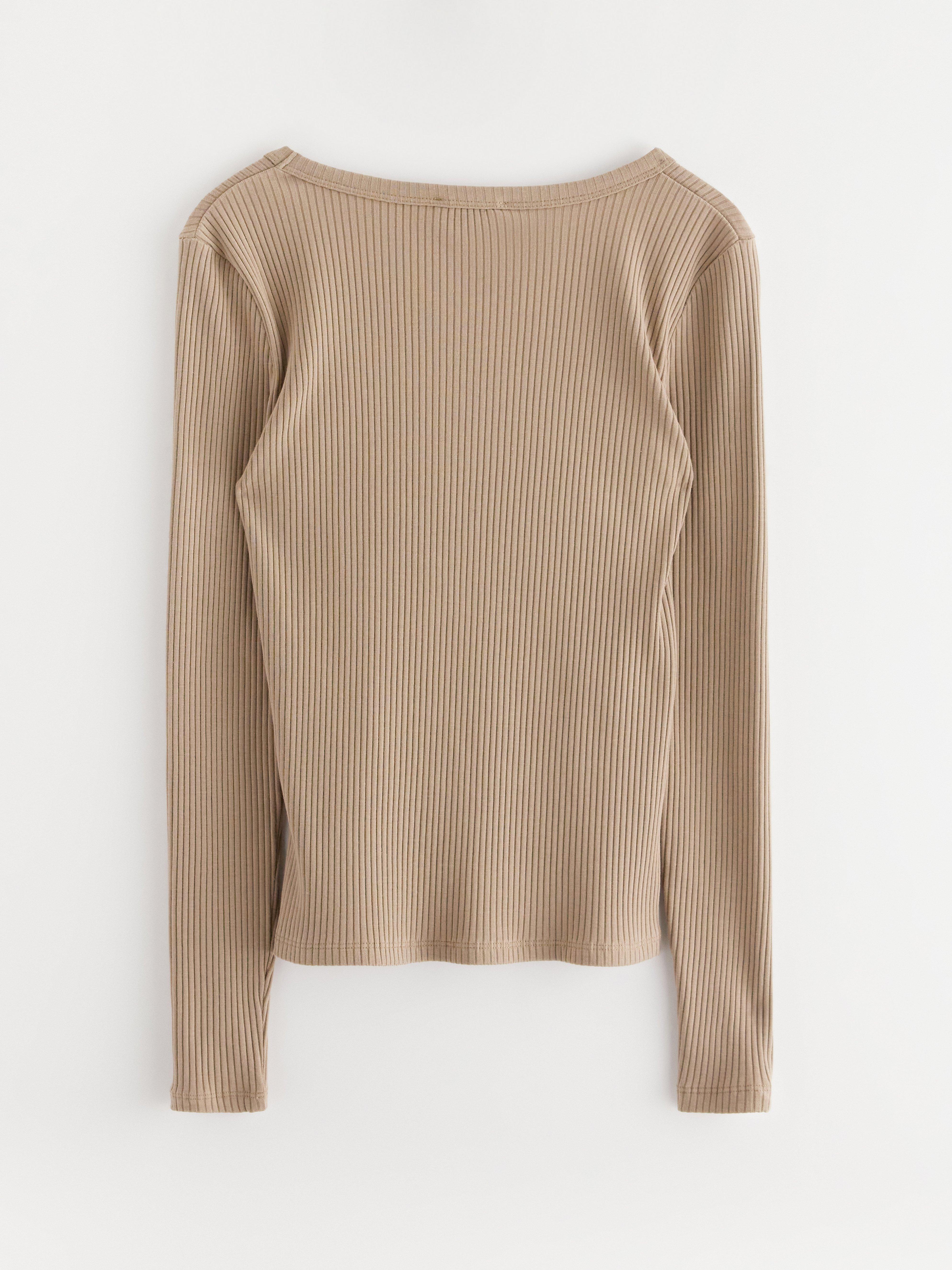 Top - Womens Wear - Khaki