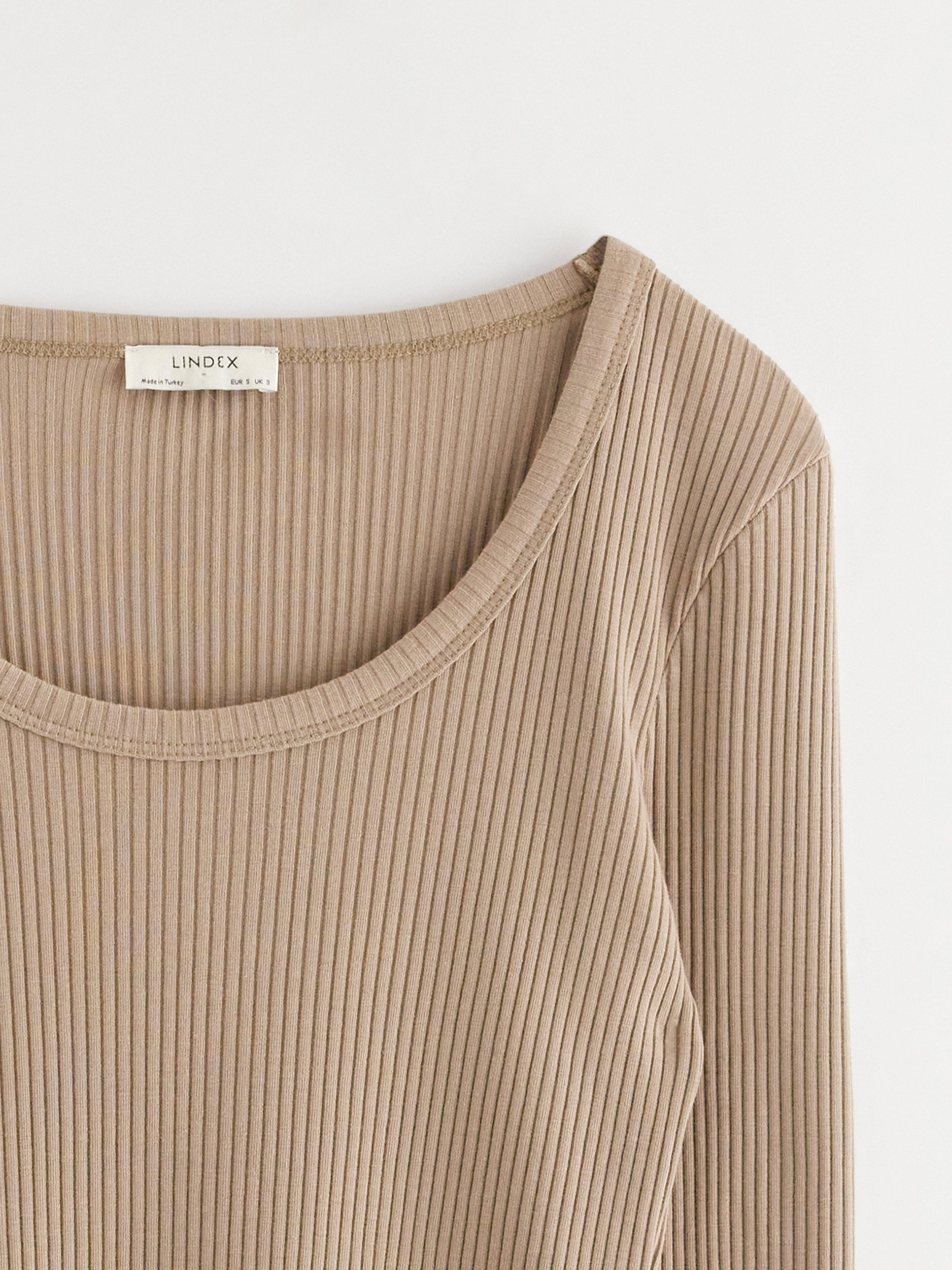 Top - Womens Wear - Khaki