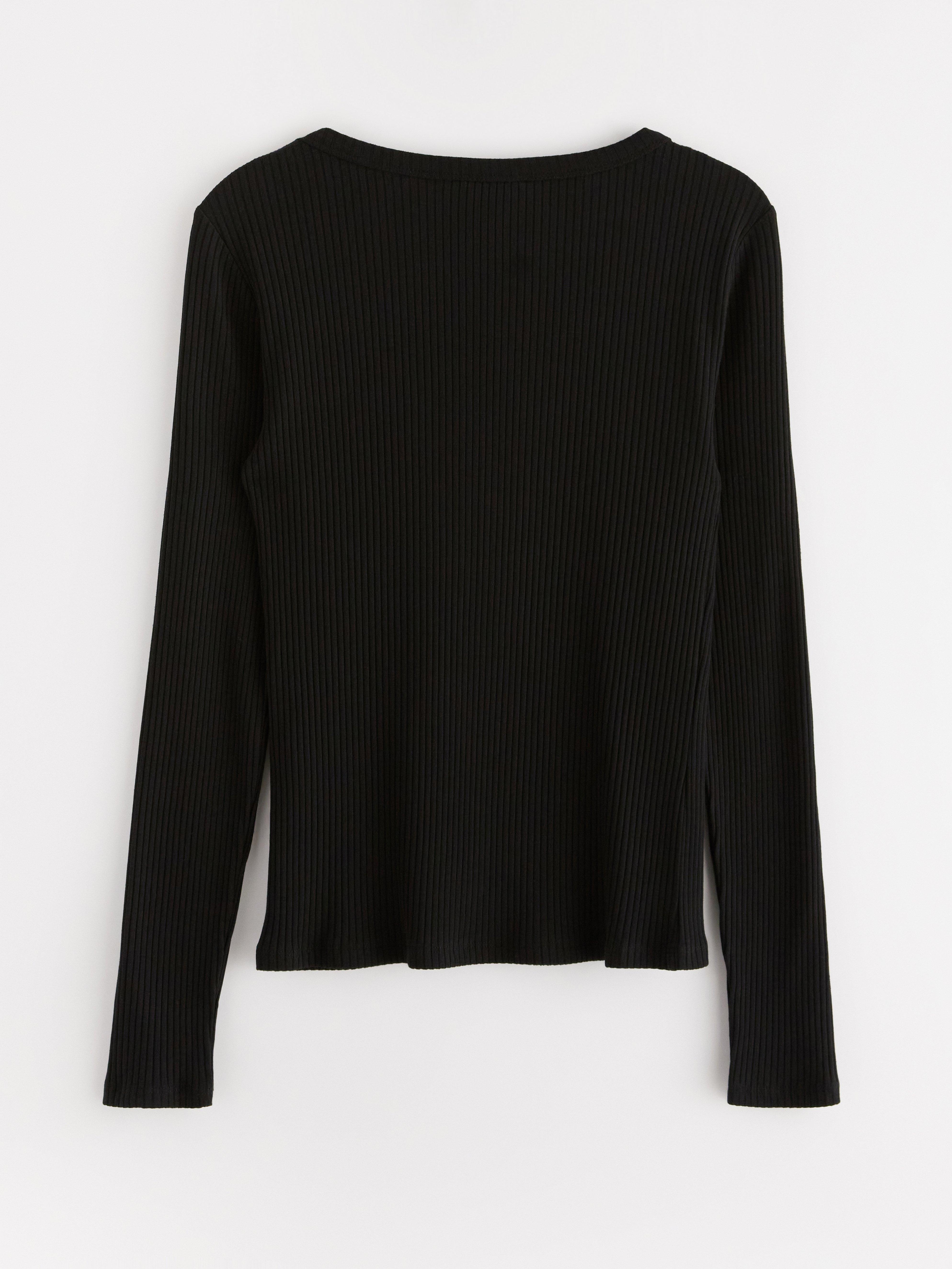 Top - Womens Wear - Black