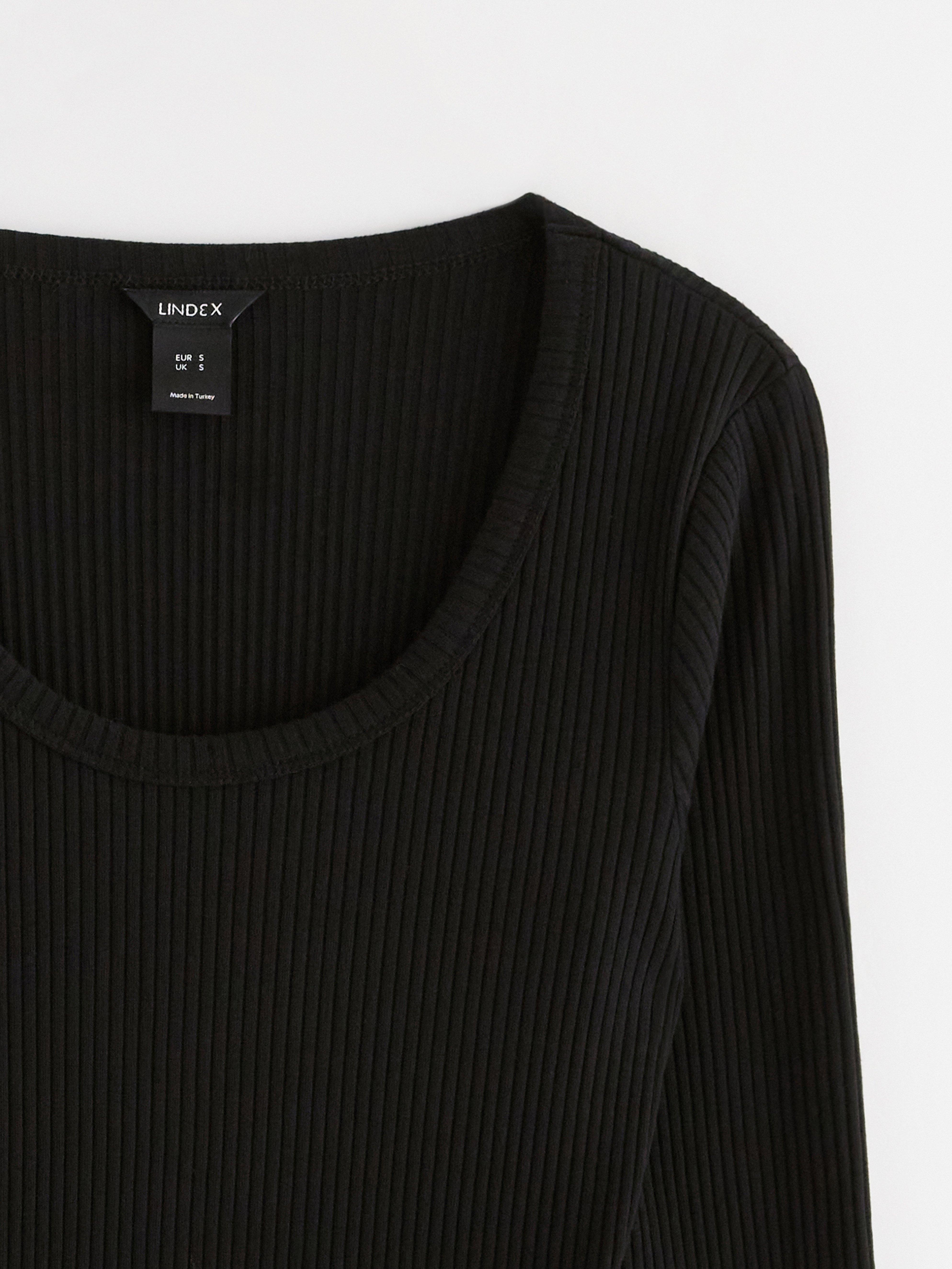 Top - Womens Wear - Black