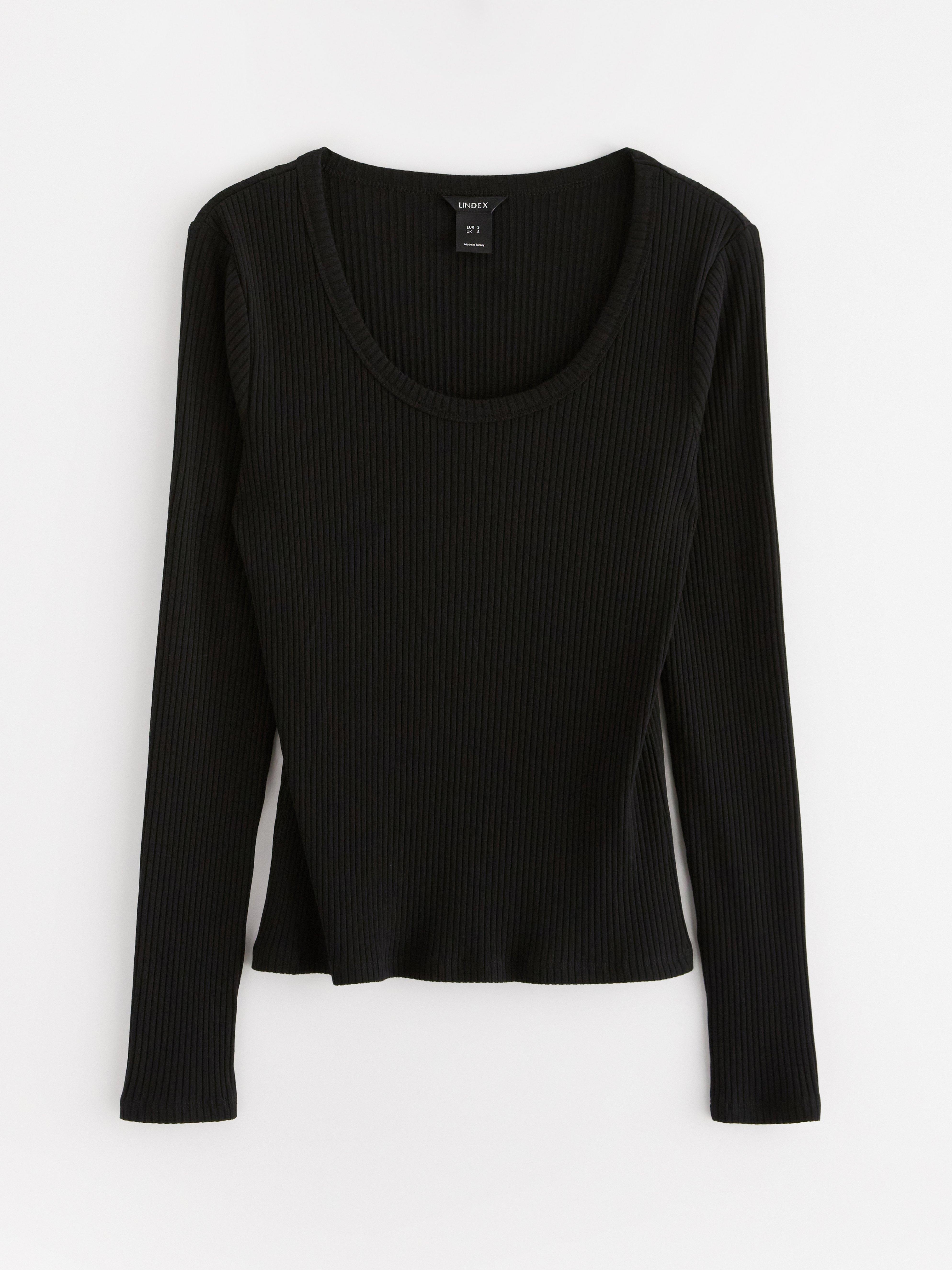 Top - Womens Wear - Black