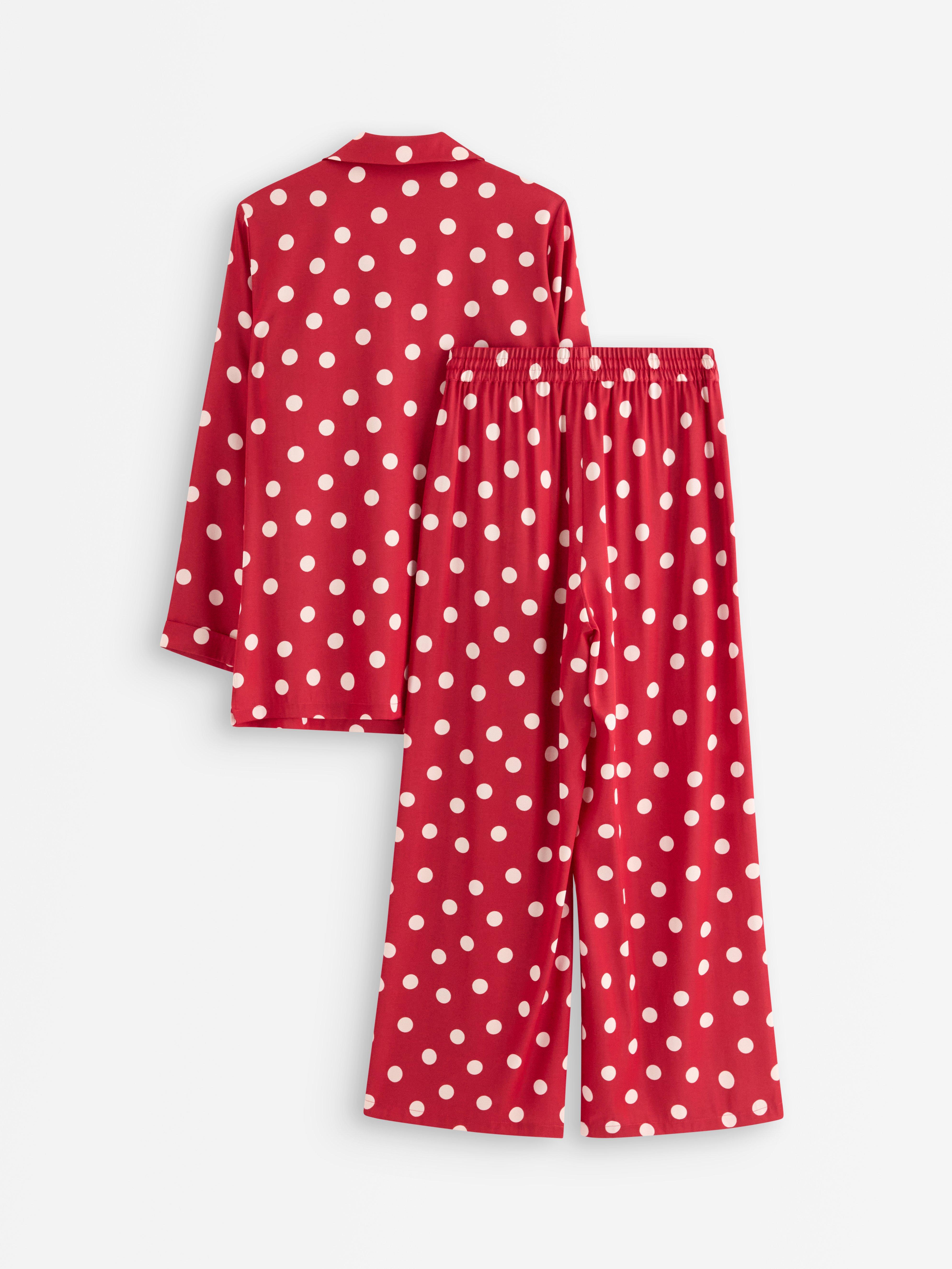 Pyjamasset - Underkläder - Röd