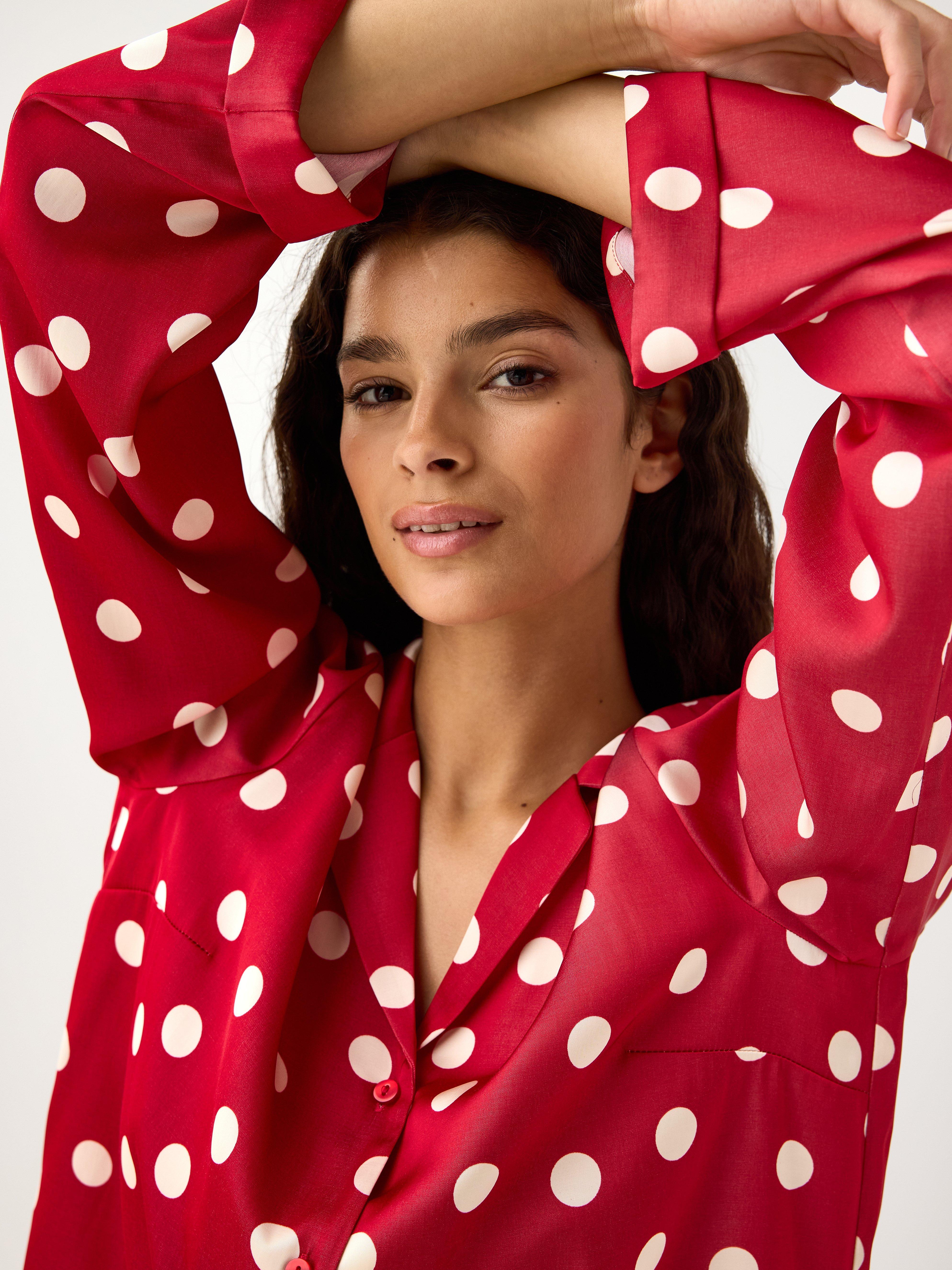 Pyjama Set - Lingerie - Red