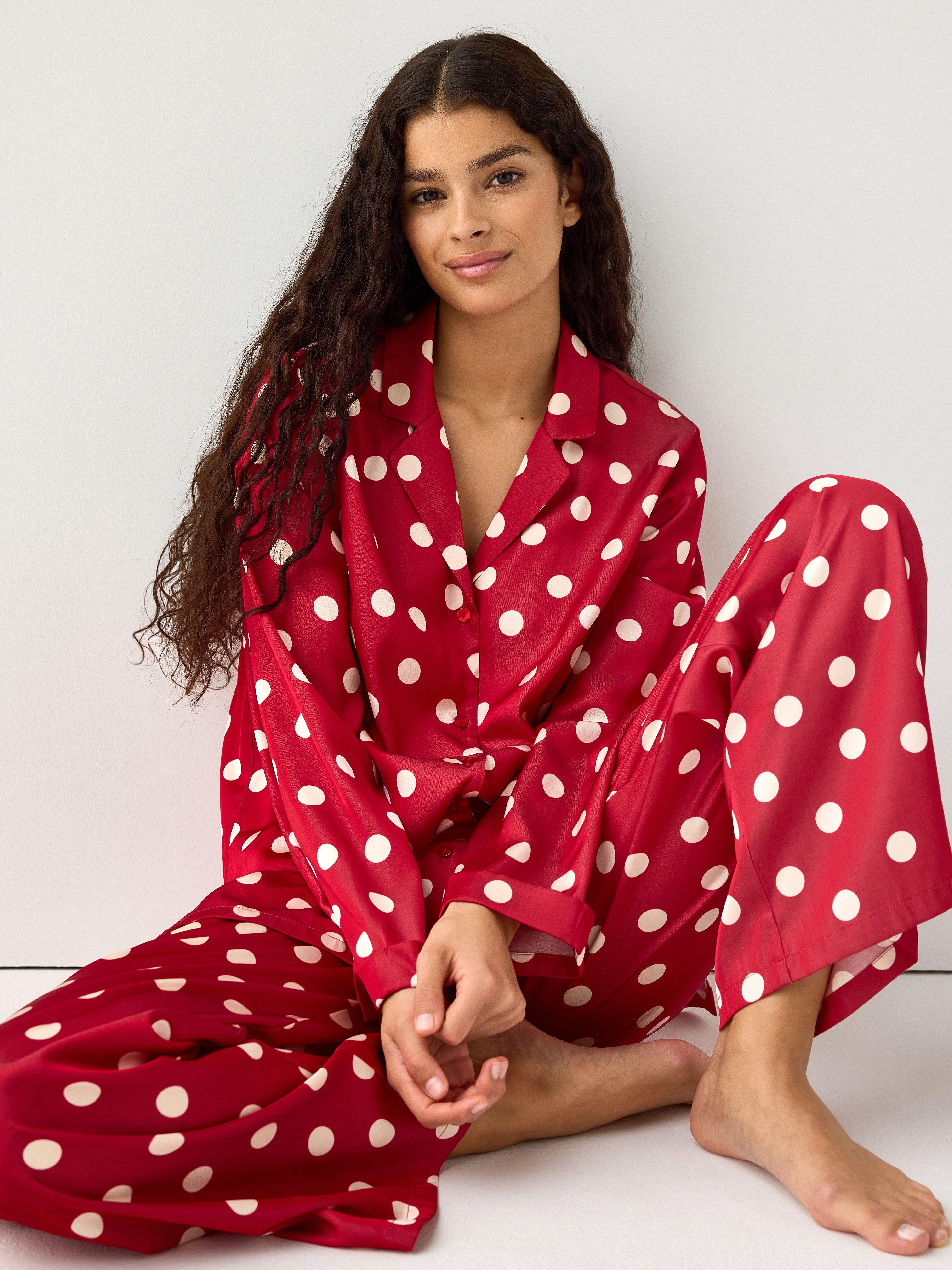 Pyjama Set - Lingerie - Red
