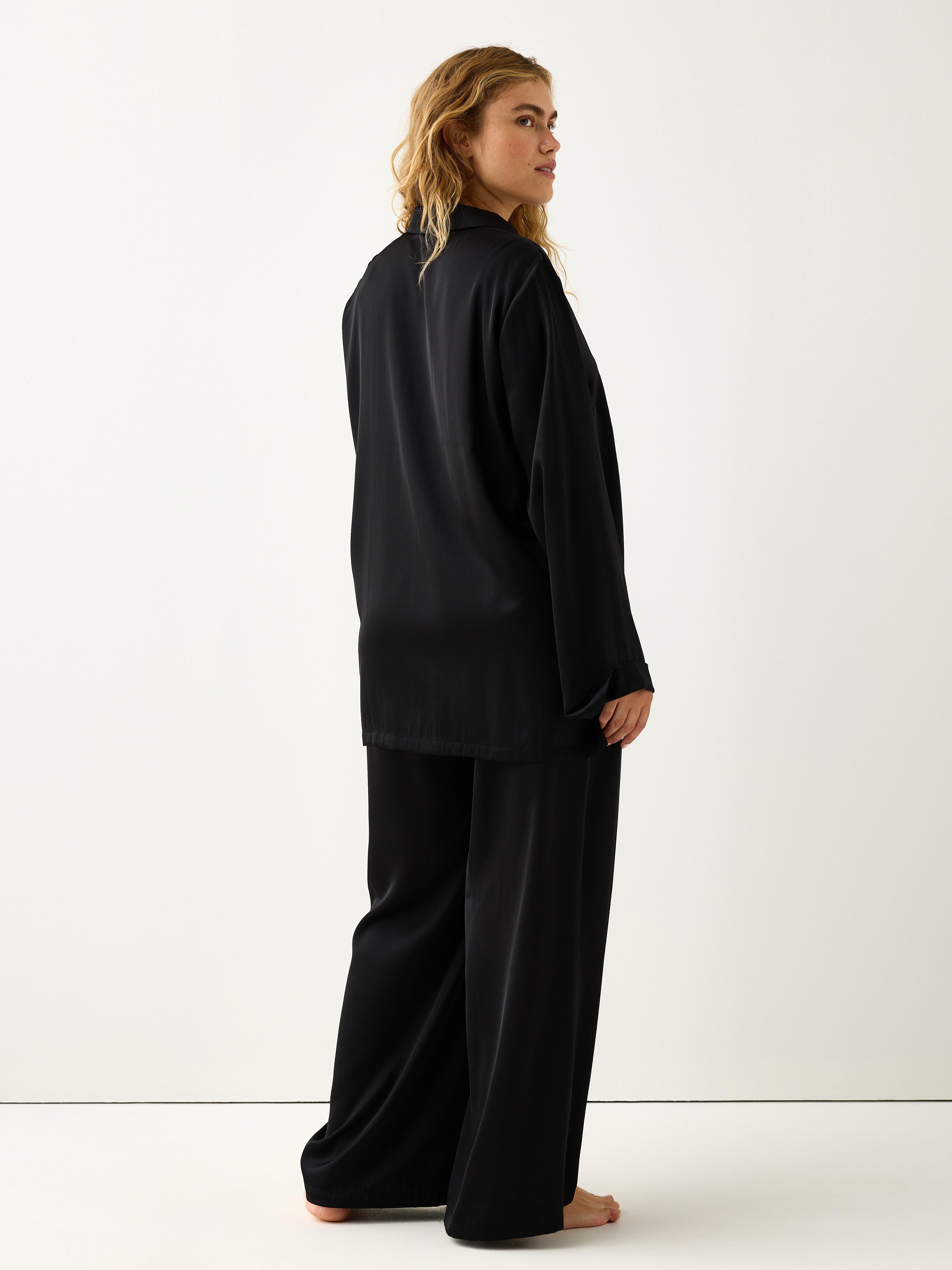 Pyjama Set - Lingerie - Black