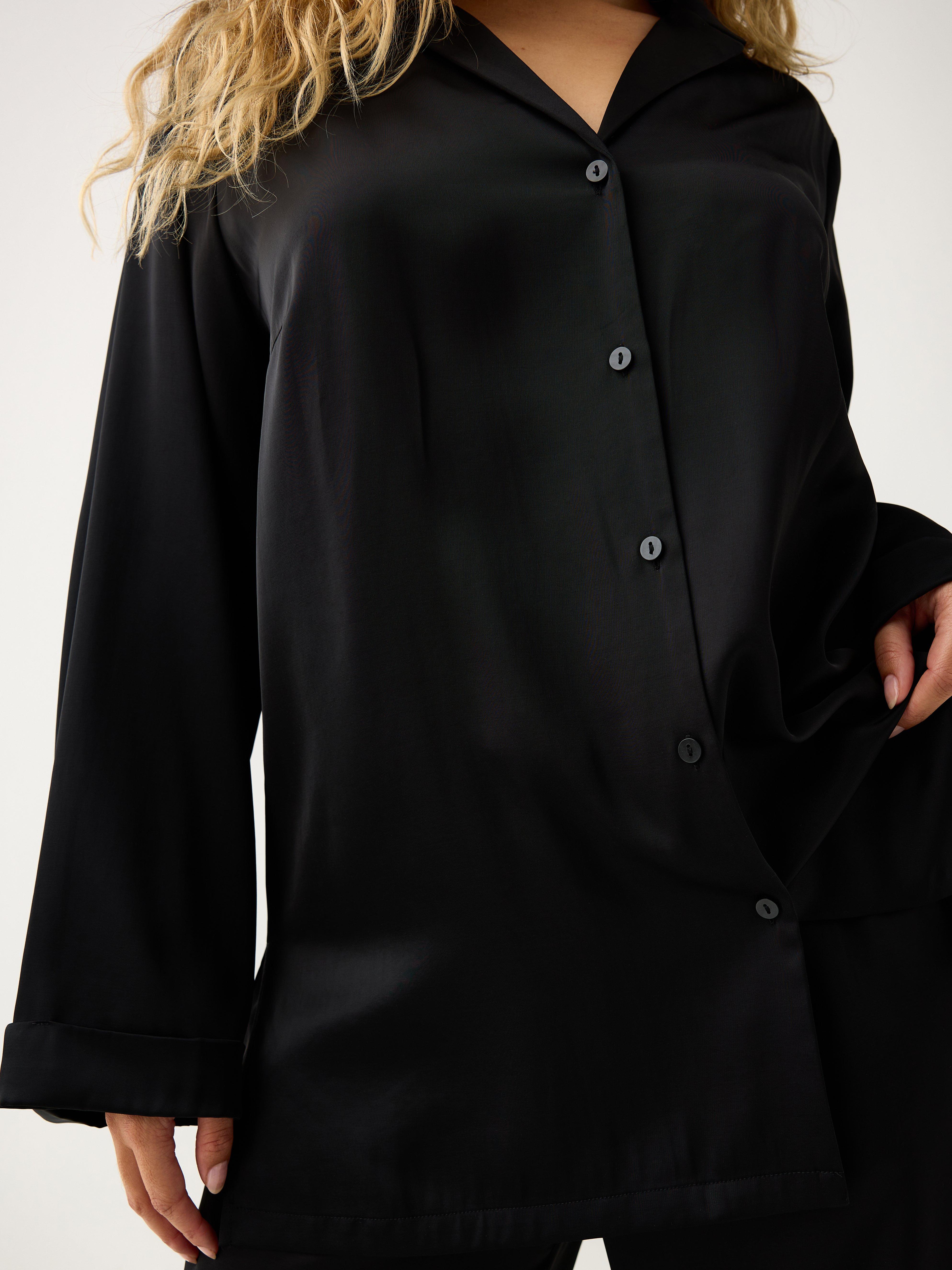 Pyjama Set - Lingerie - Black