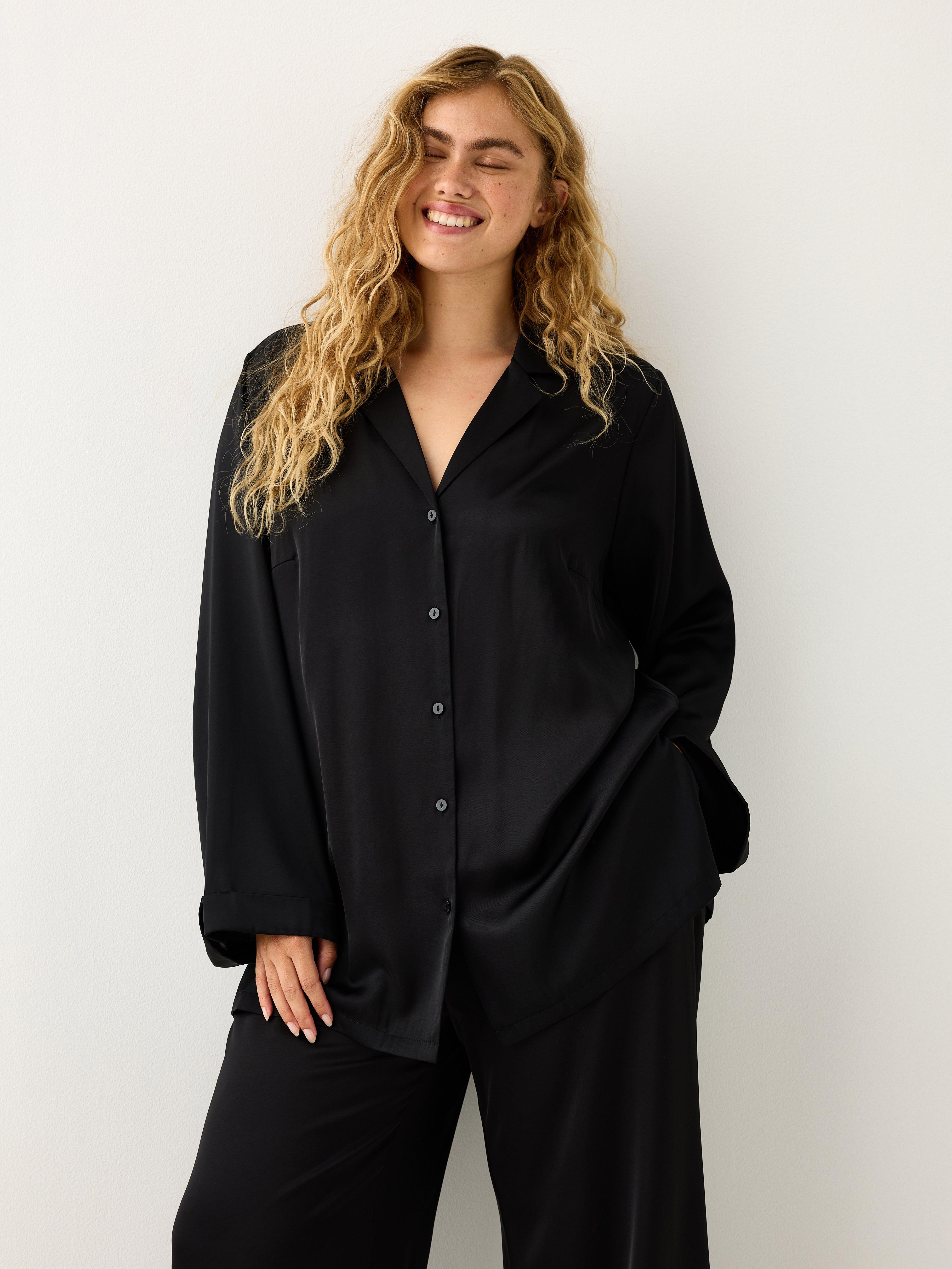 Pyjama Set - Lingerie - Black