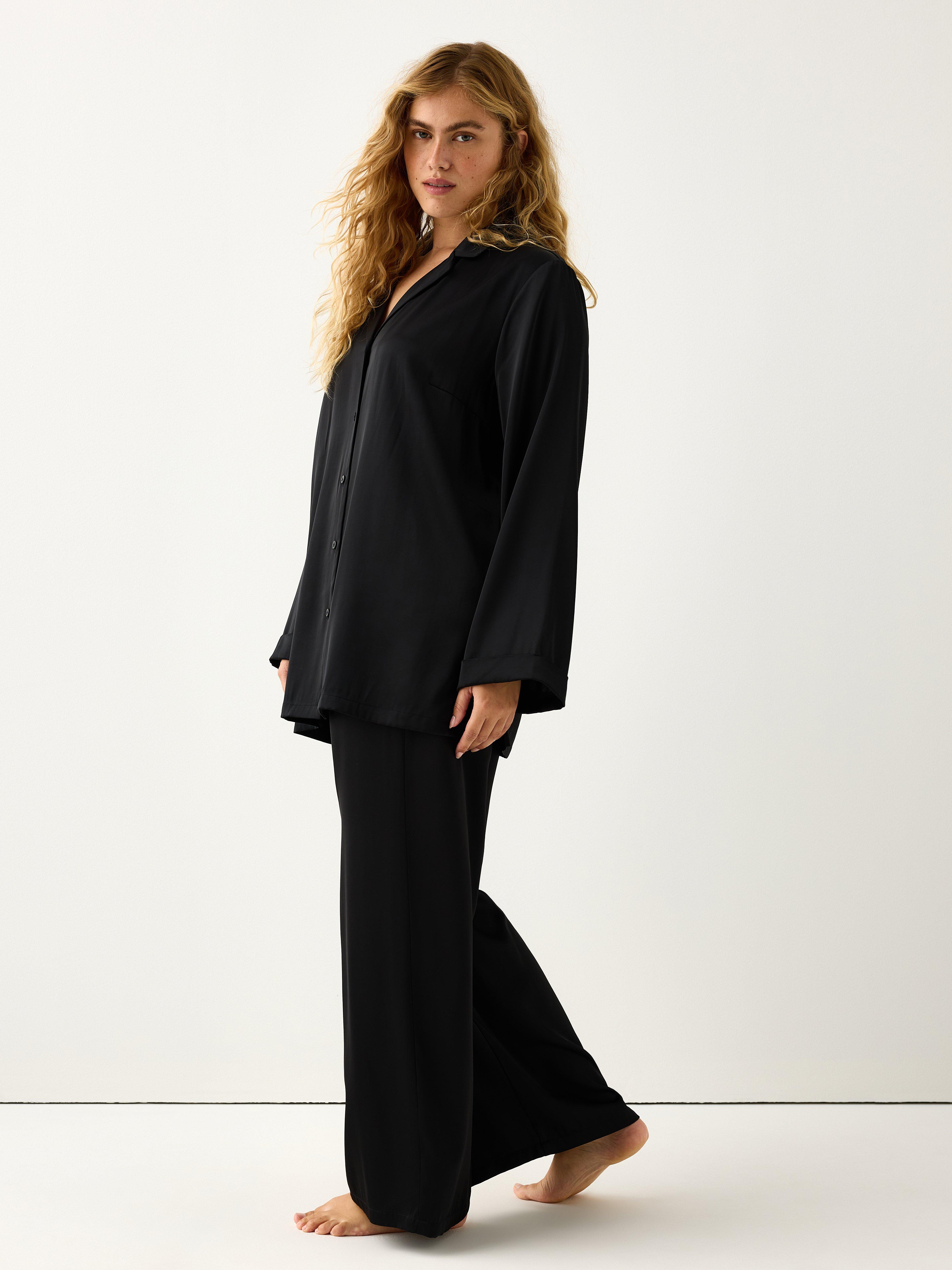 Pyjama Set - Lingerie - Black