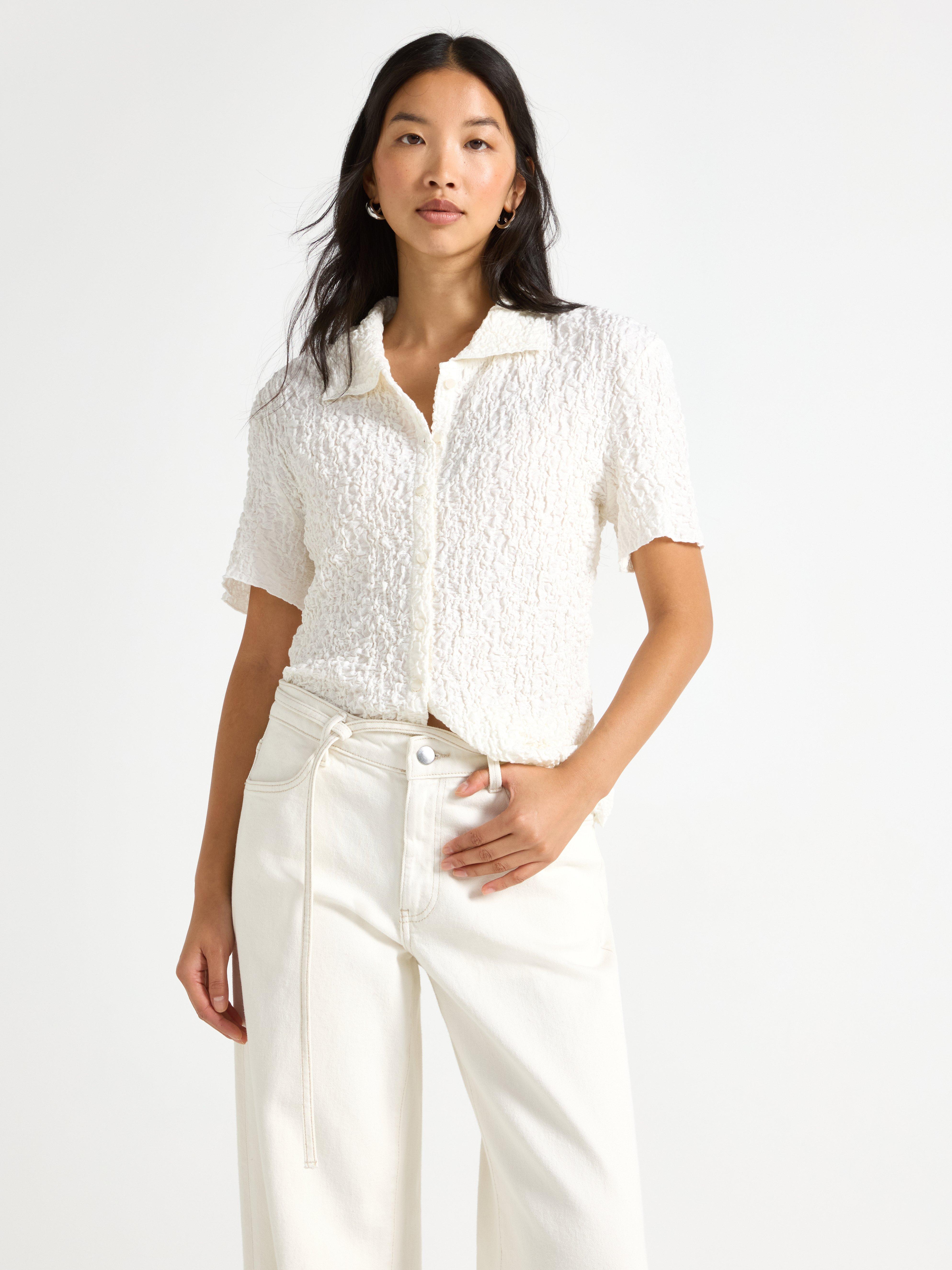 Shirt - Womens Wear - White