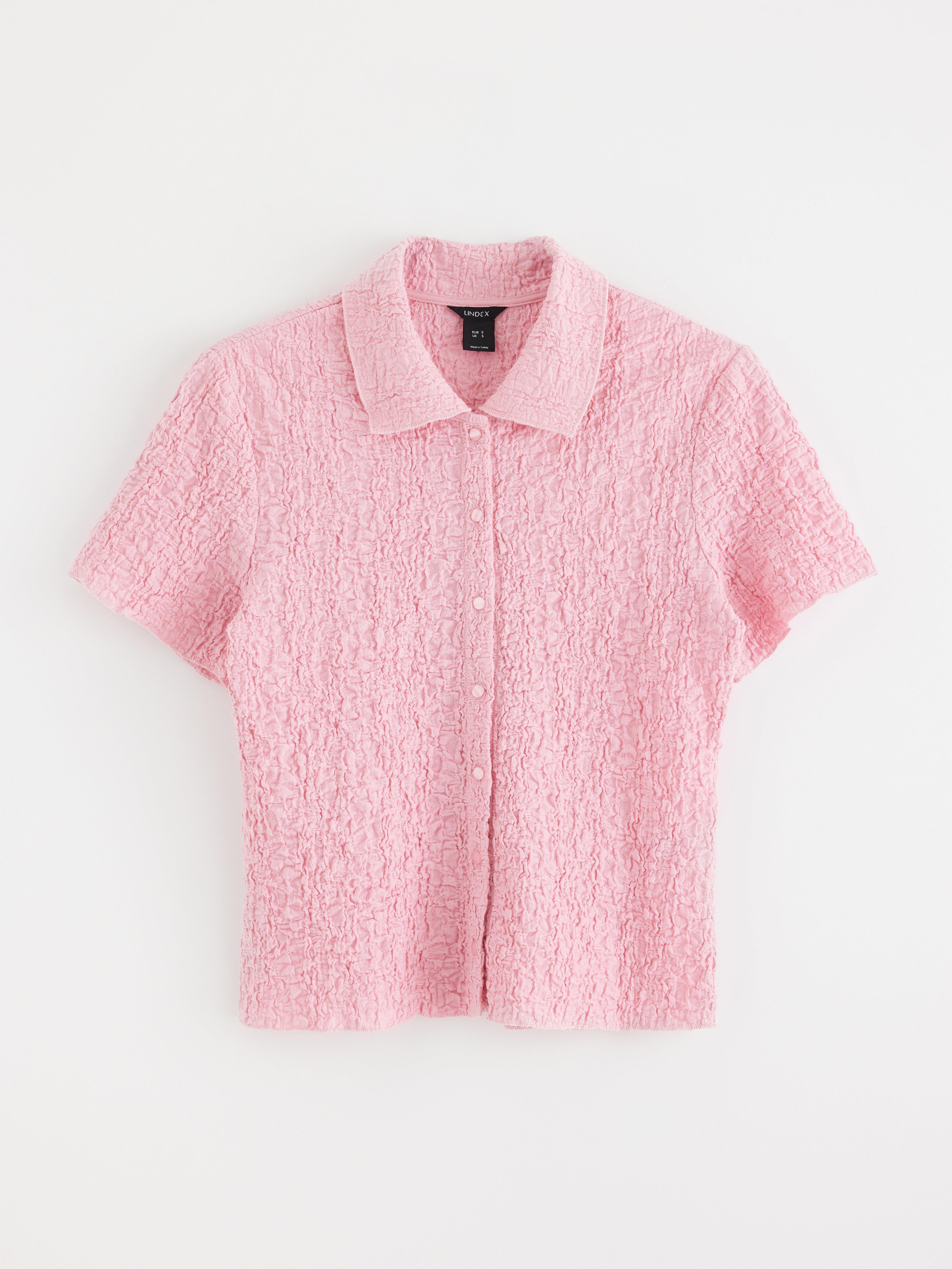 Skjorta - Dam - Rosa