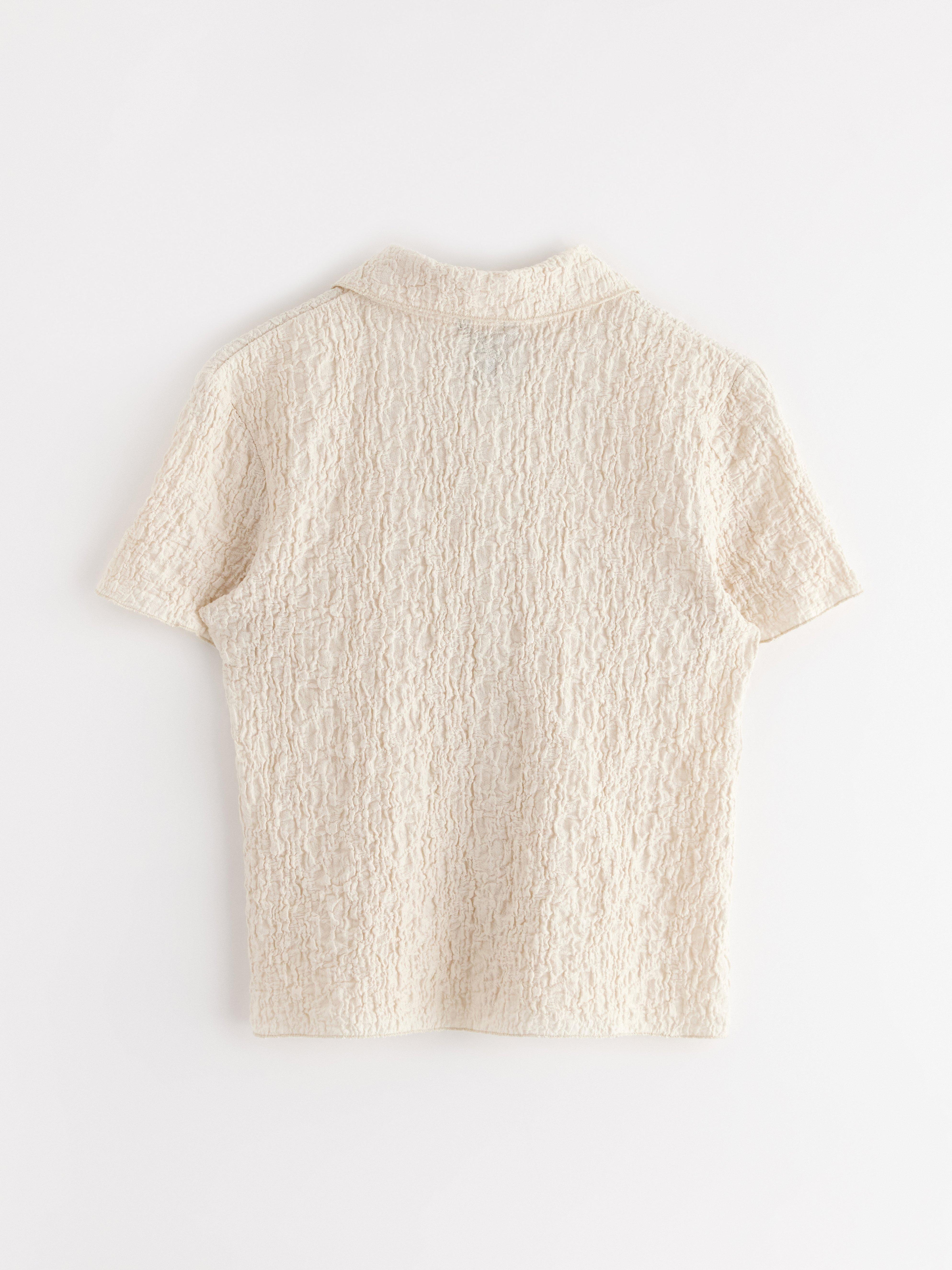 Shirt - Womens Wear - White