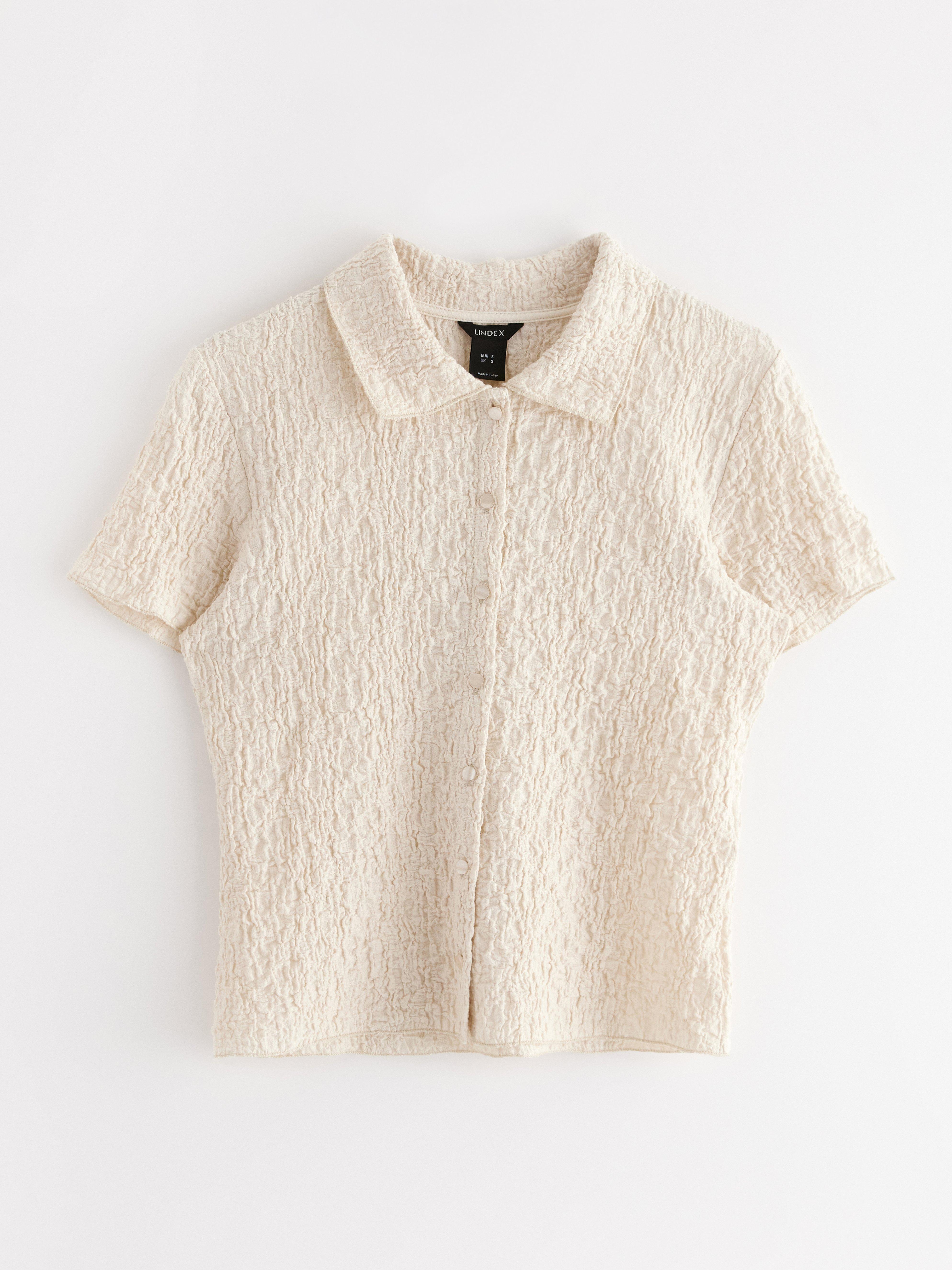 Shirt - Womens Wear - White