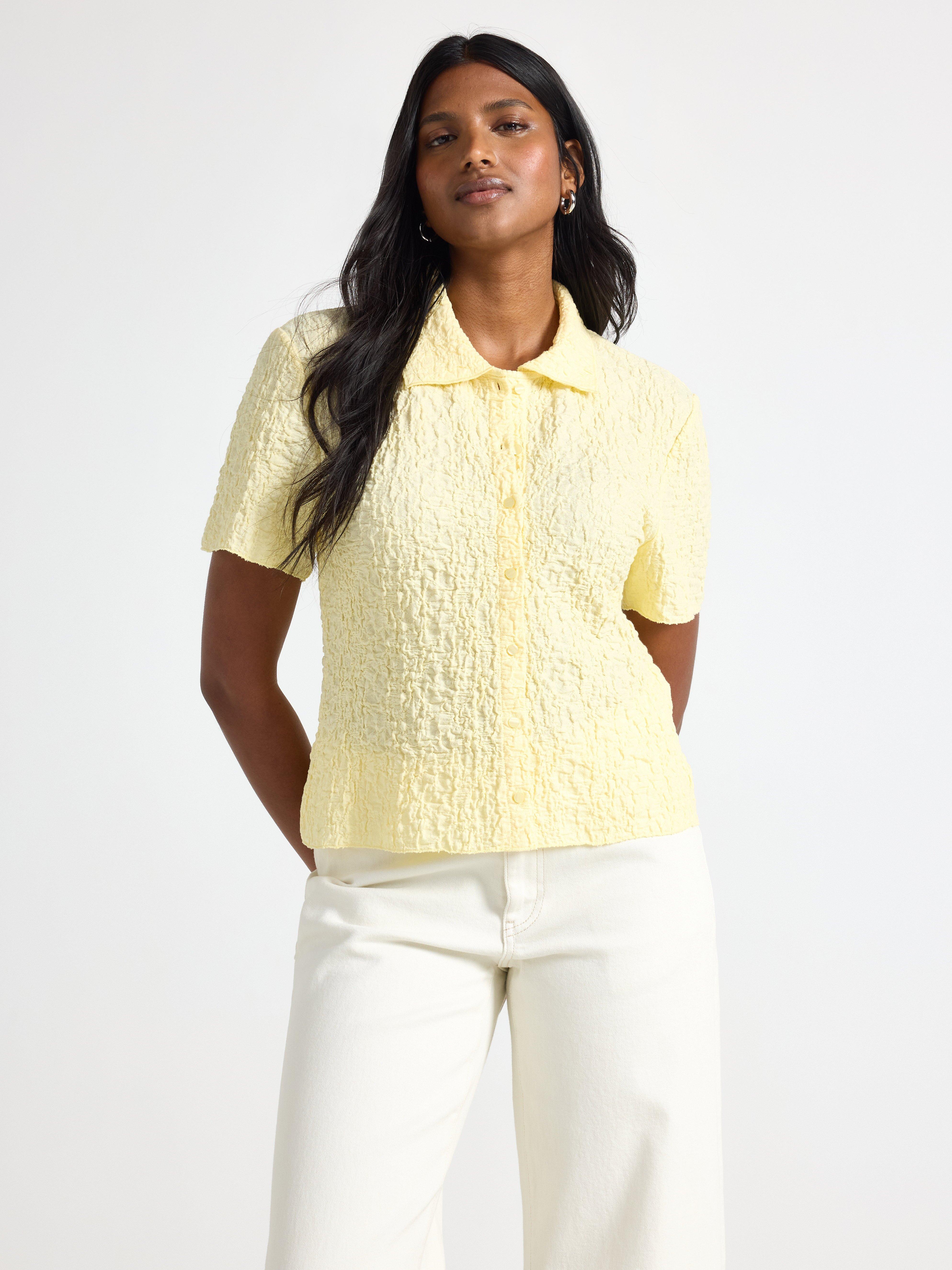 Shirt - Womens Wear - Yellow