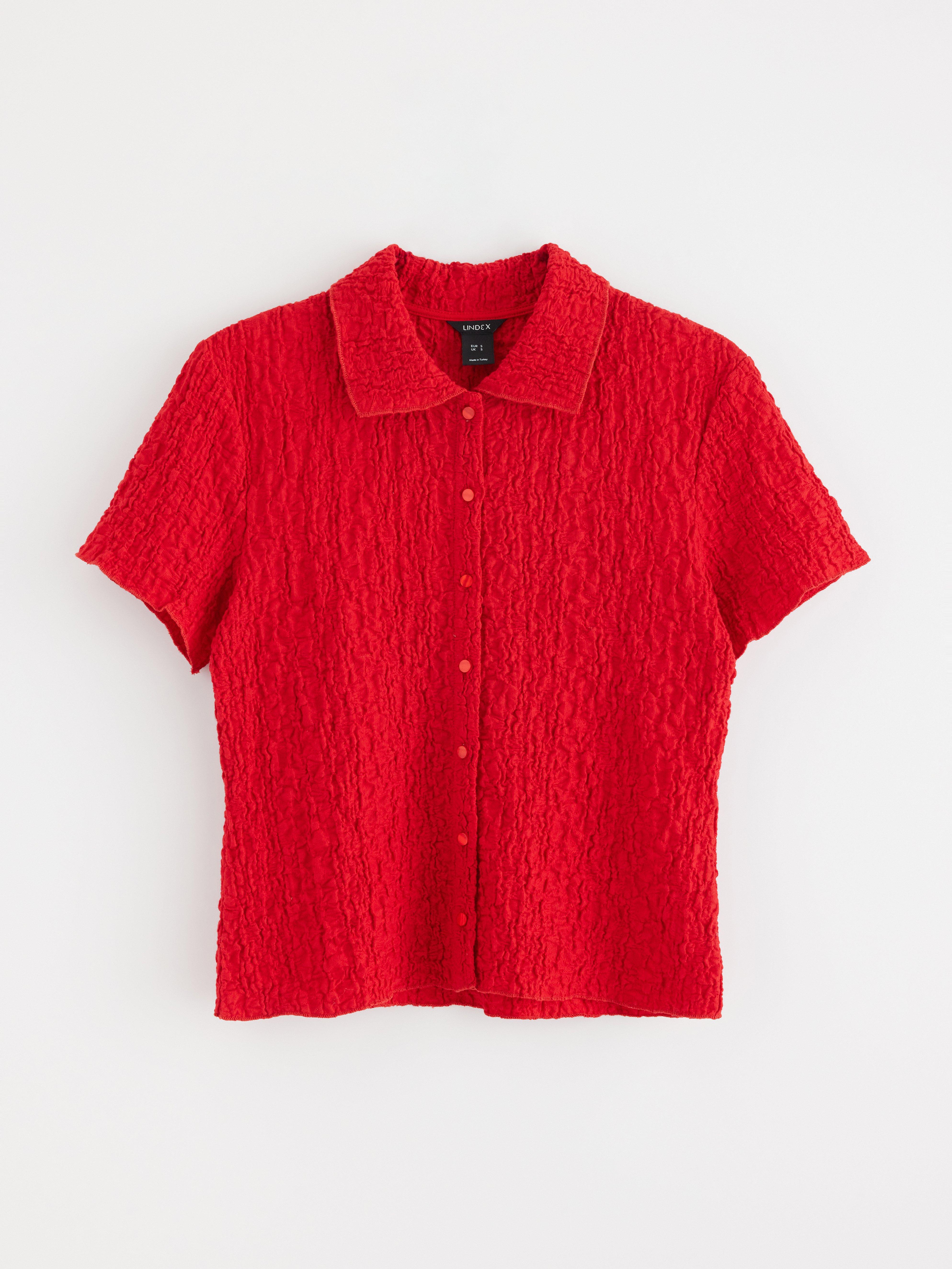 Shirt - Womens Wear - Red