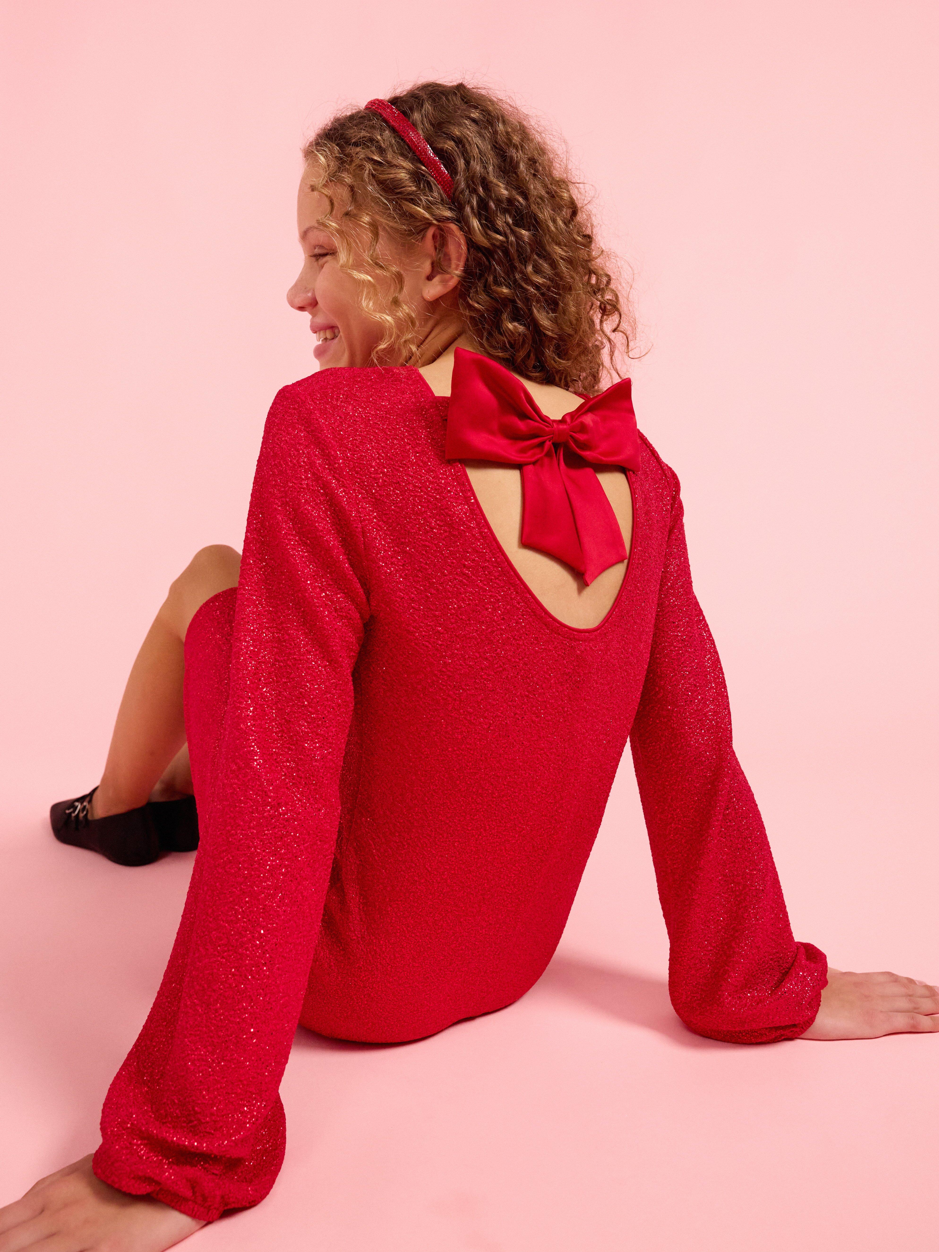 Dress - Kids Wear - Red