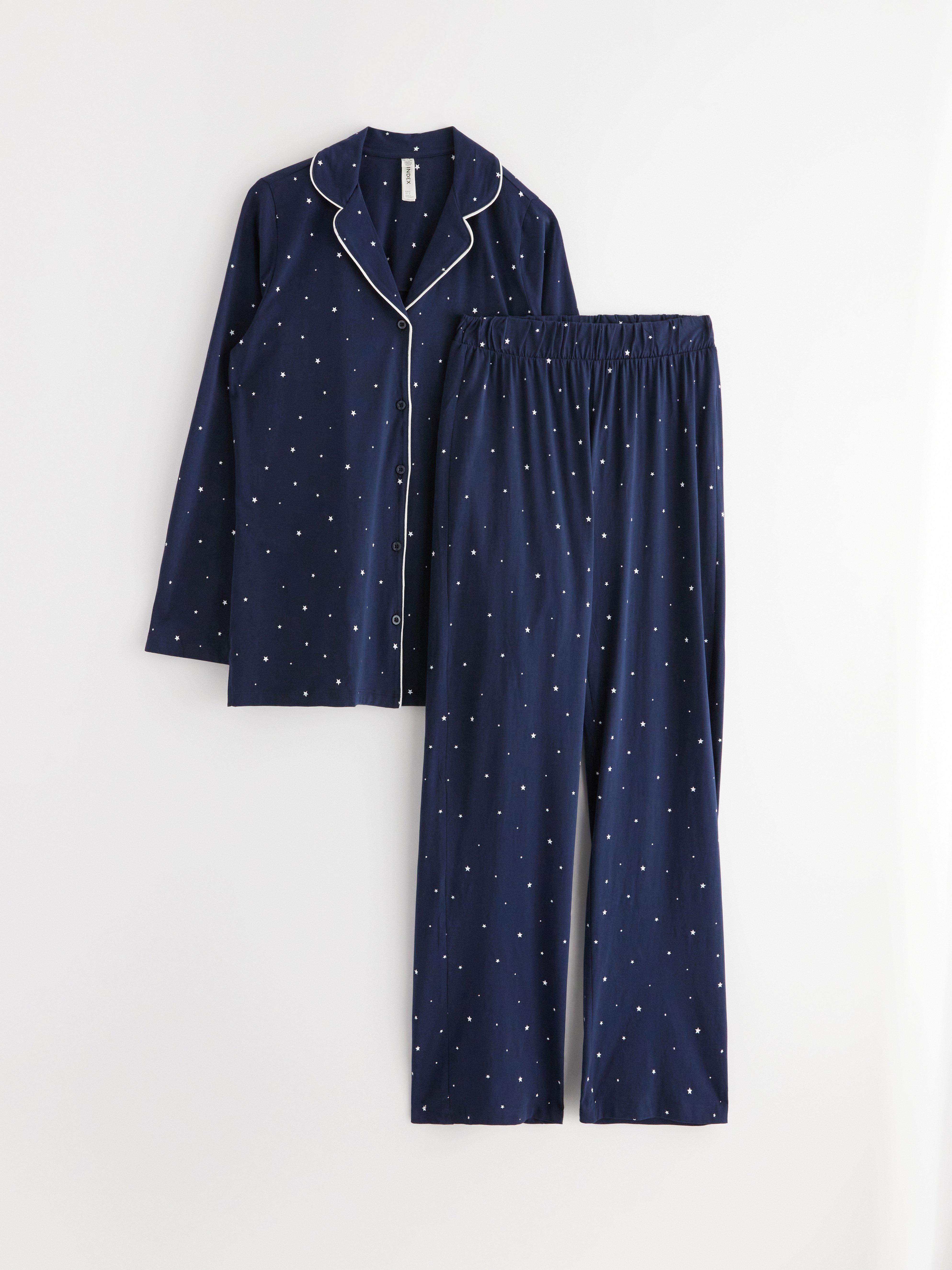 Pyjama Set - Lingerie - Blue