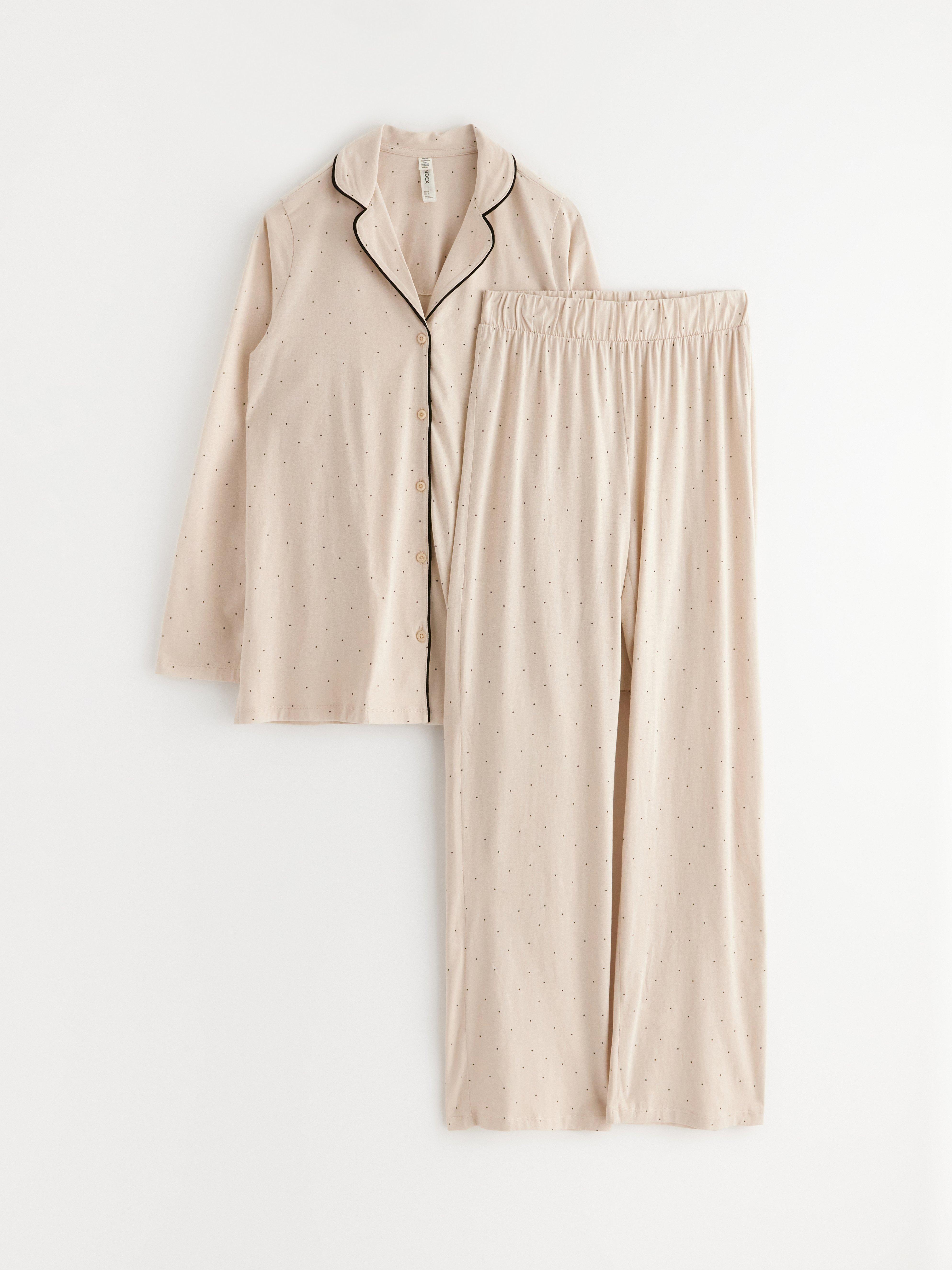 Pyjama Set - Lingerie - Beige