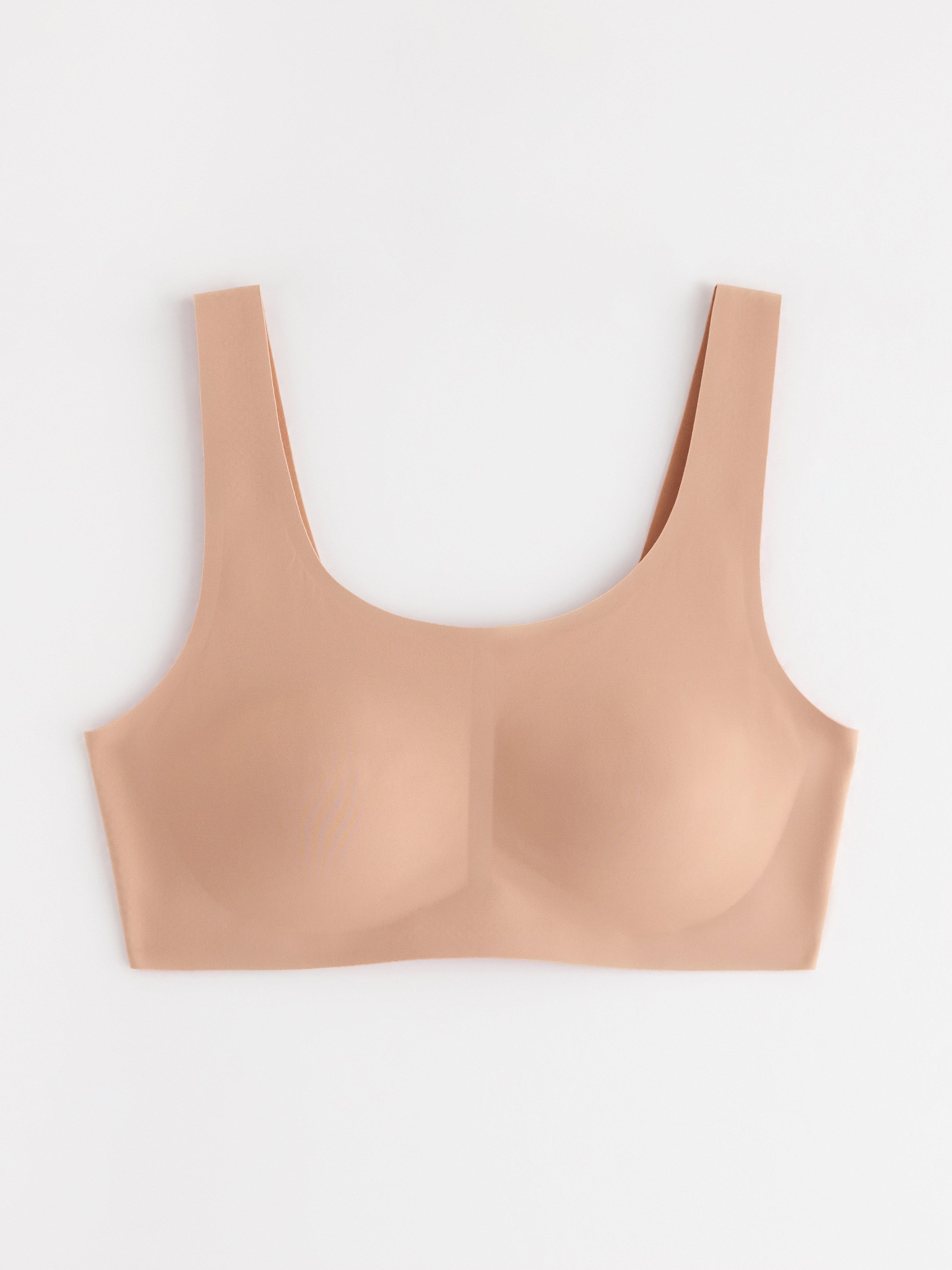 Soft BH - Undertøy - Beige