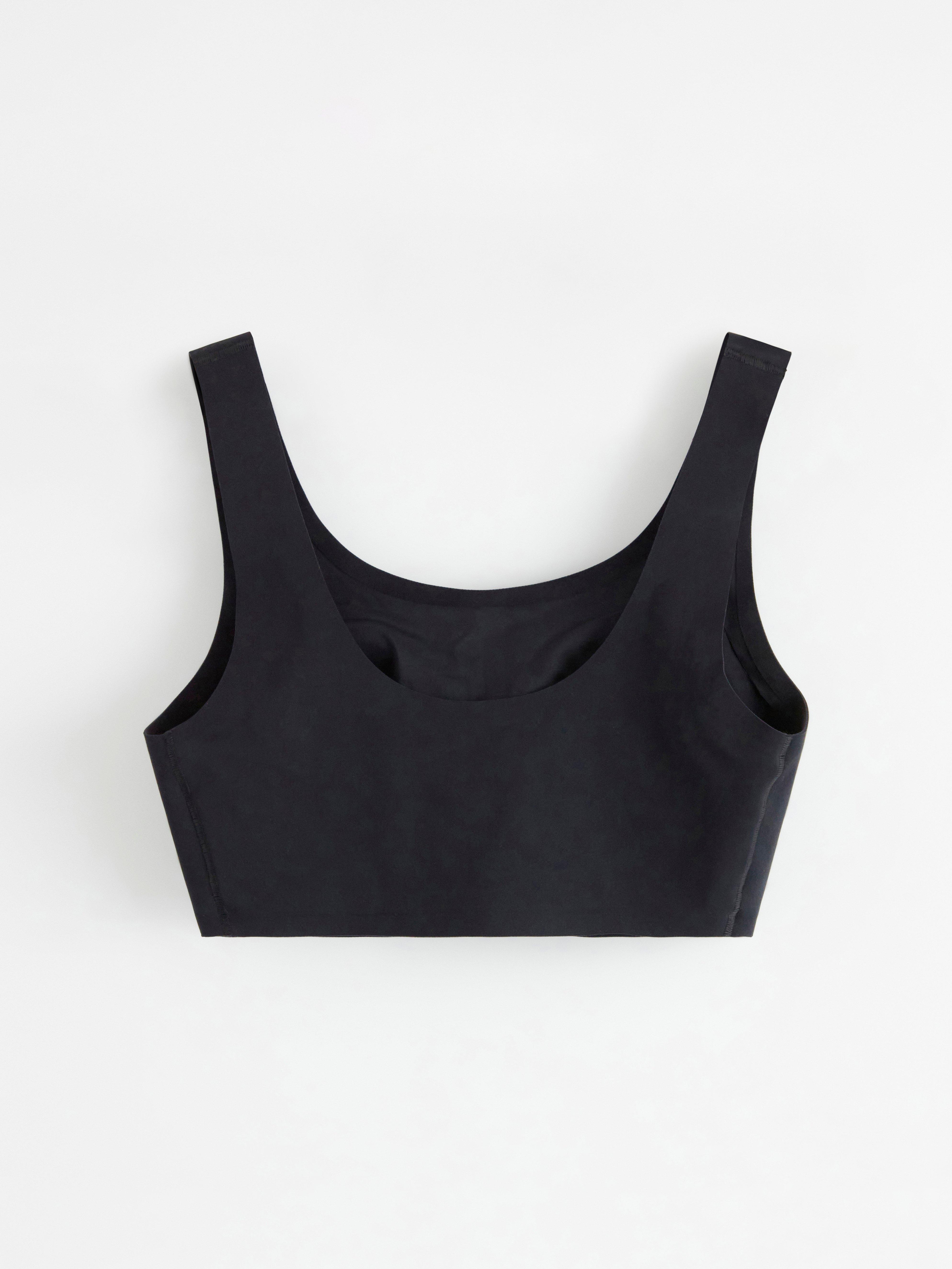 Soft-bh - Underkläder - Svart