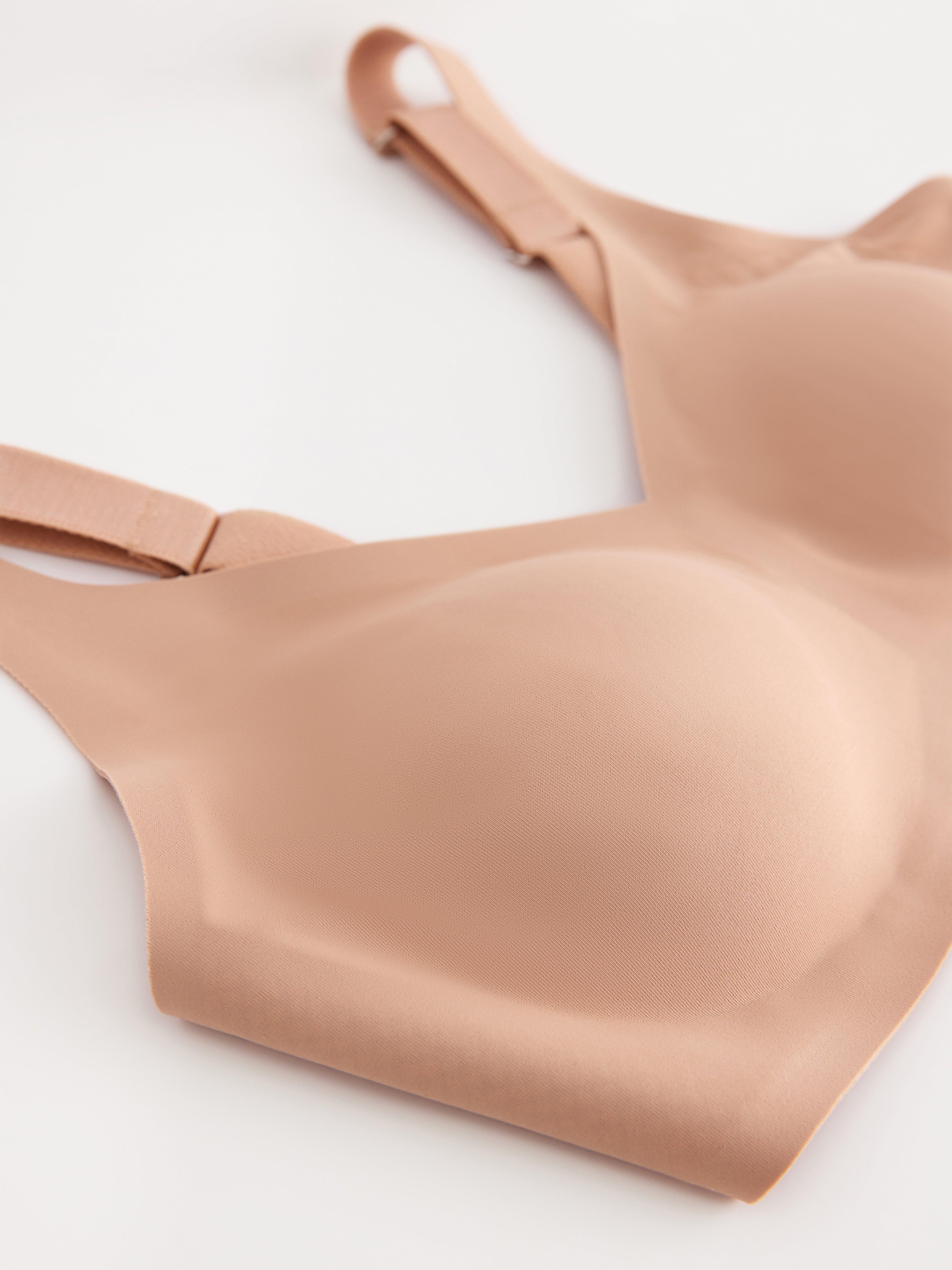 Soft-rintaliivit - Alusvaatteet - Beige