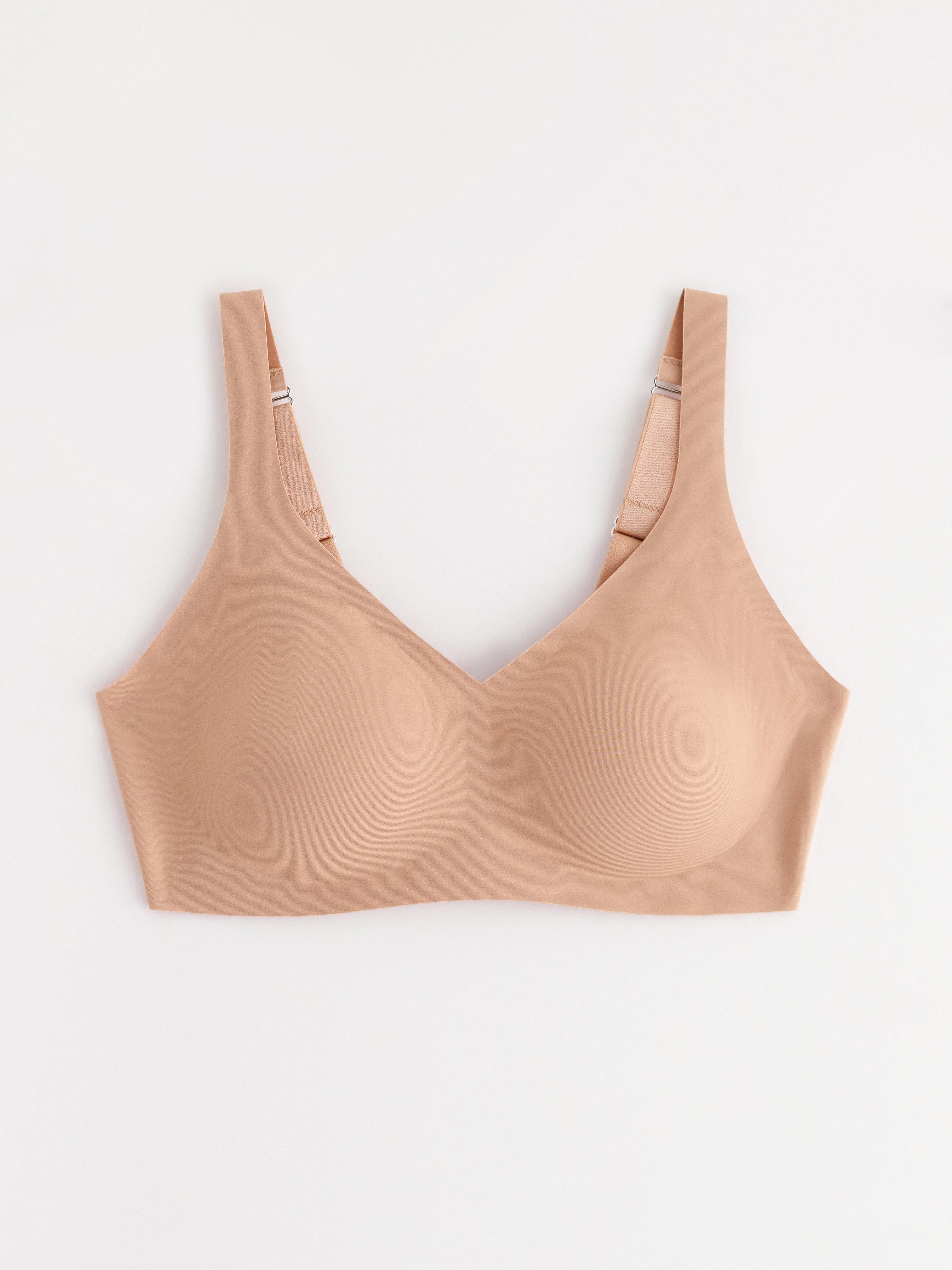 Soft-rintaliivit - Alusvaatteet - Beige