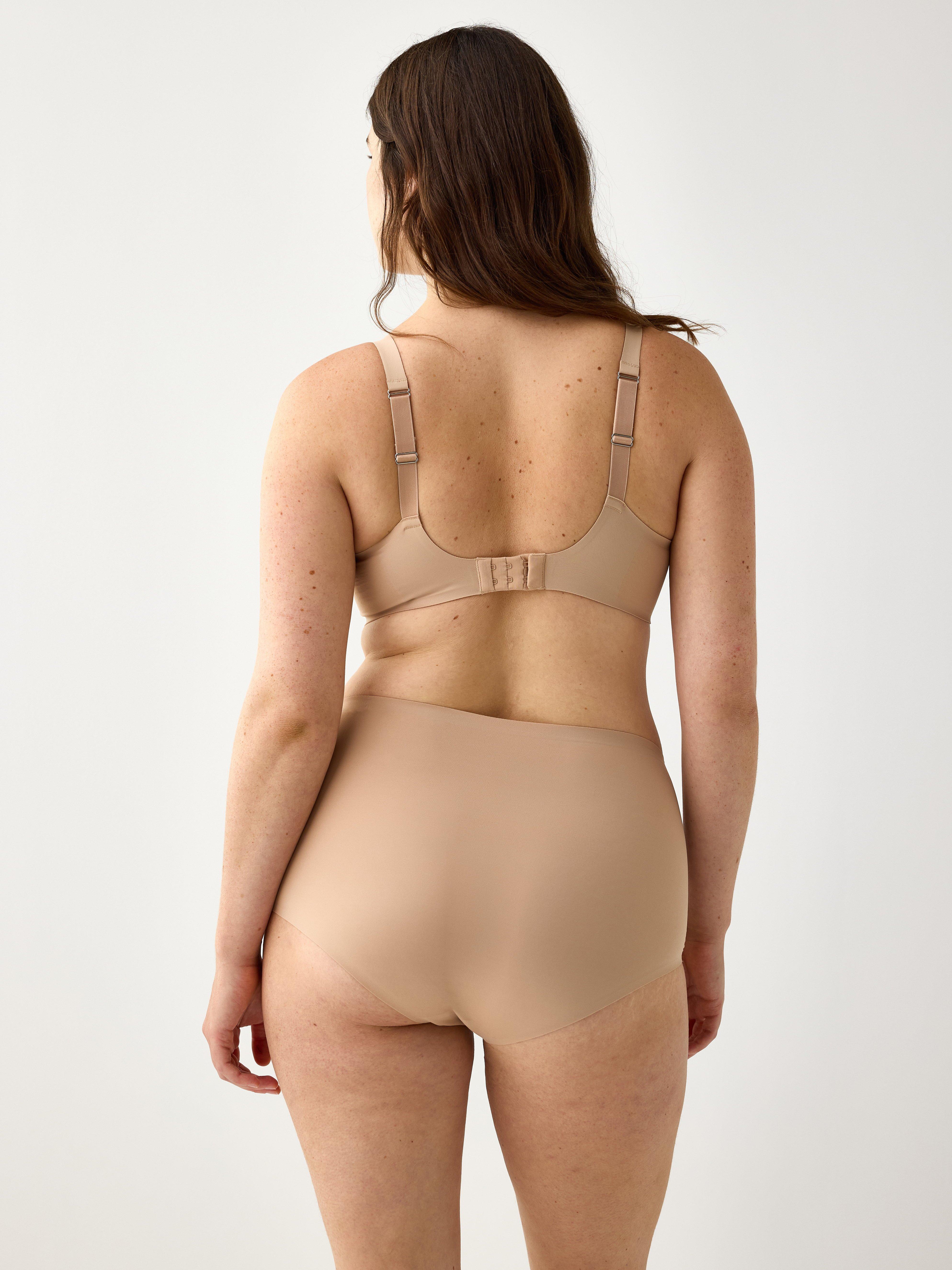Soft-rintaliivit - Alusvaatteet - Beige